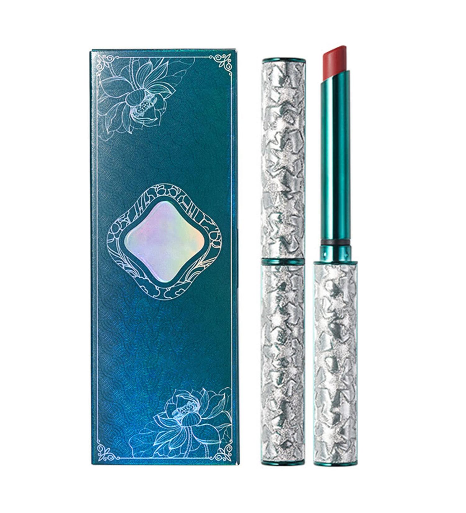 Gold Velvet Lipstick Mattes Gift Set - Caramel Bars | Long-Lasting & Vintage Makeup Palettes - Buy Online on GoSupps.com