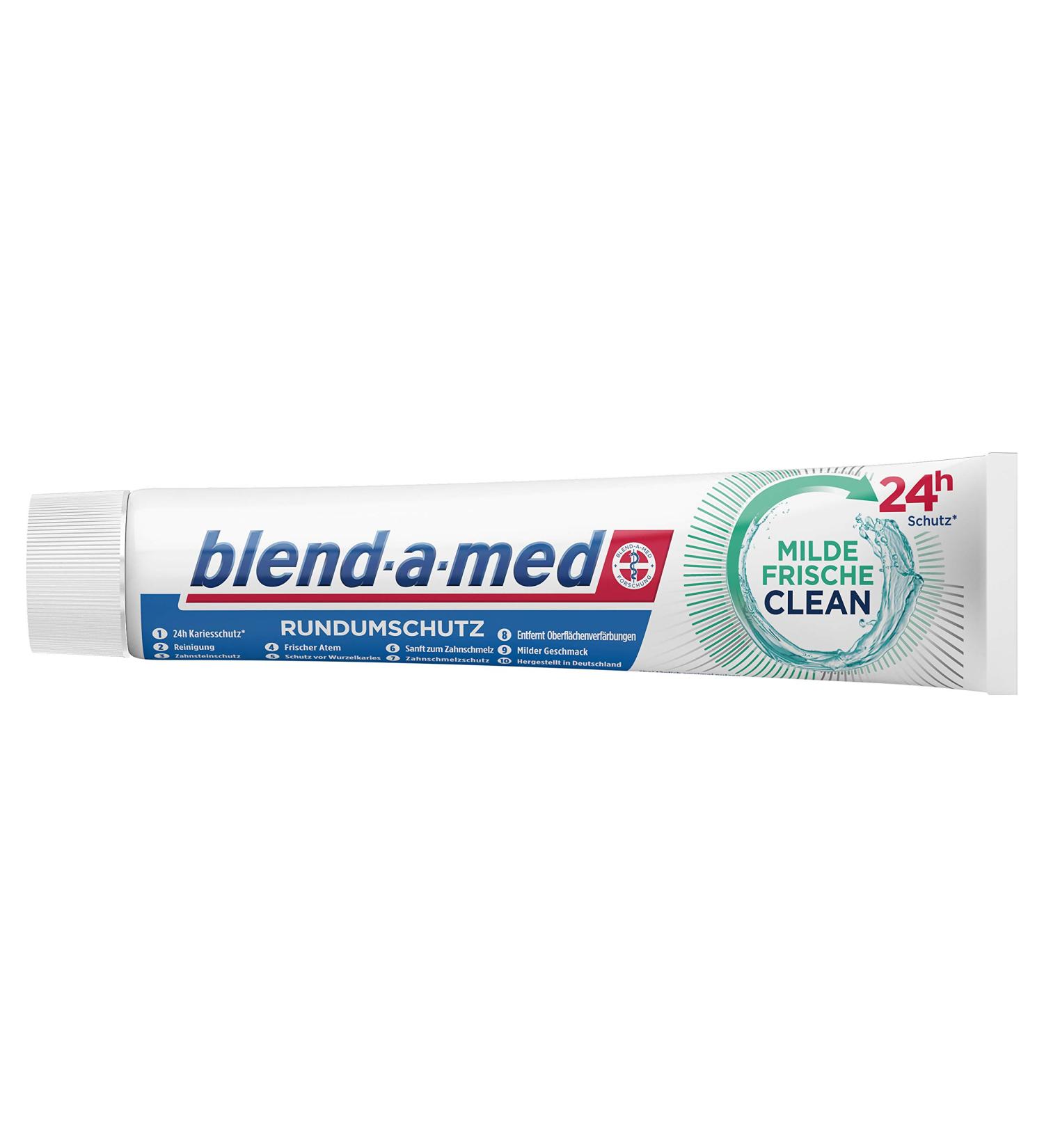 Blend-a-med All-round Protection Mild Freshness Clean Toothpaste 75 ml 6