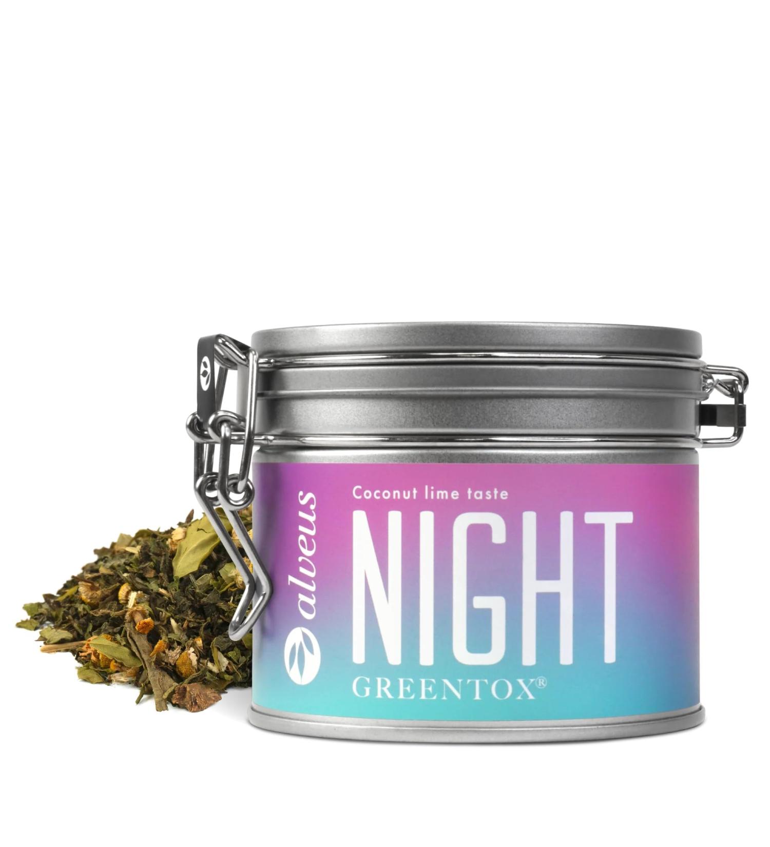  Alveus Organic Night Tea "Night" Coconut Flavour Lime Alveus - 40g (100 cups) - Buy Online on GoSupps.com
