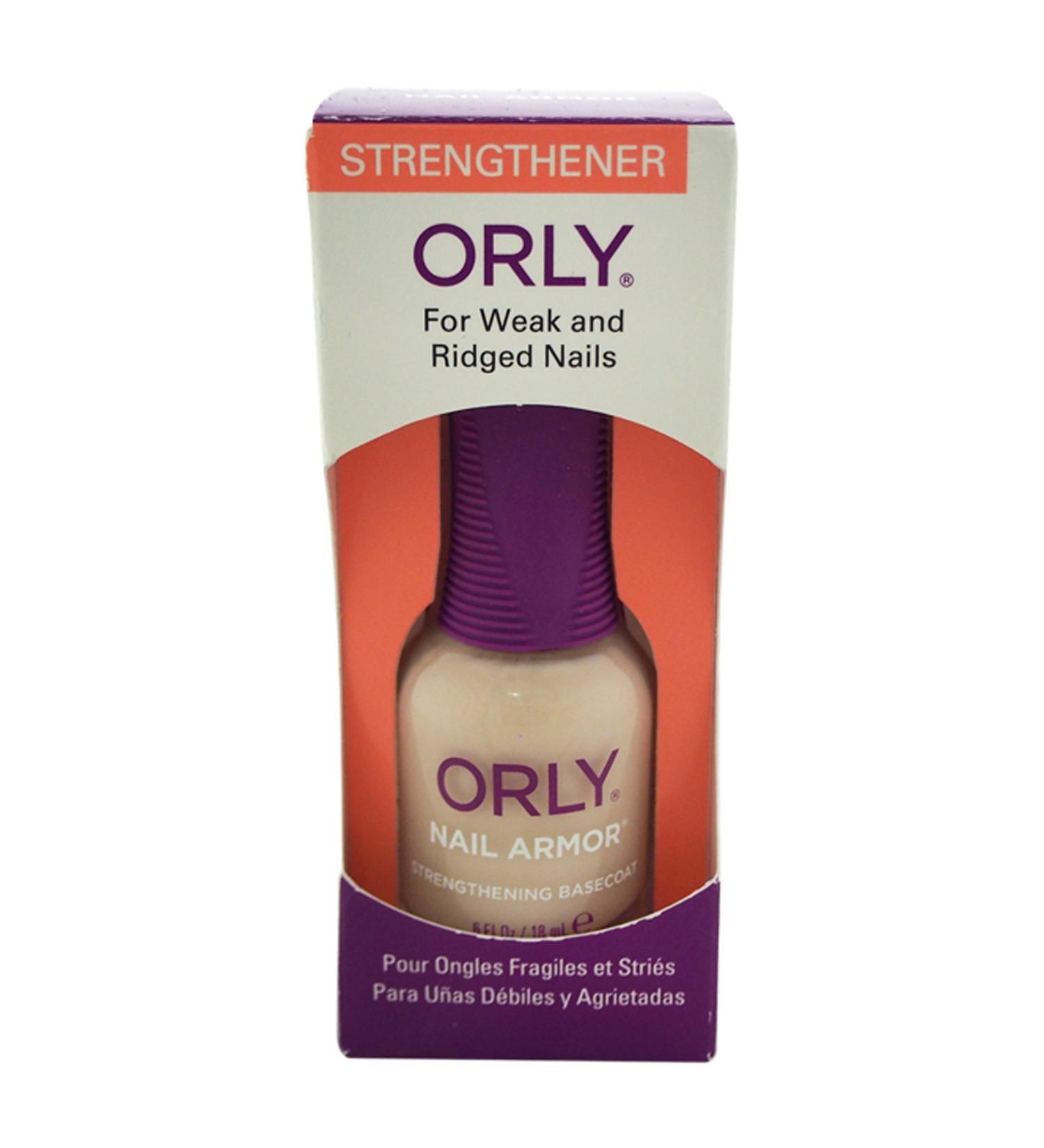 Orly Nail Armor 0.6oz - Fast-drying Nail Strengthener - Buy Online on GoSupps.com
