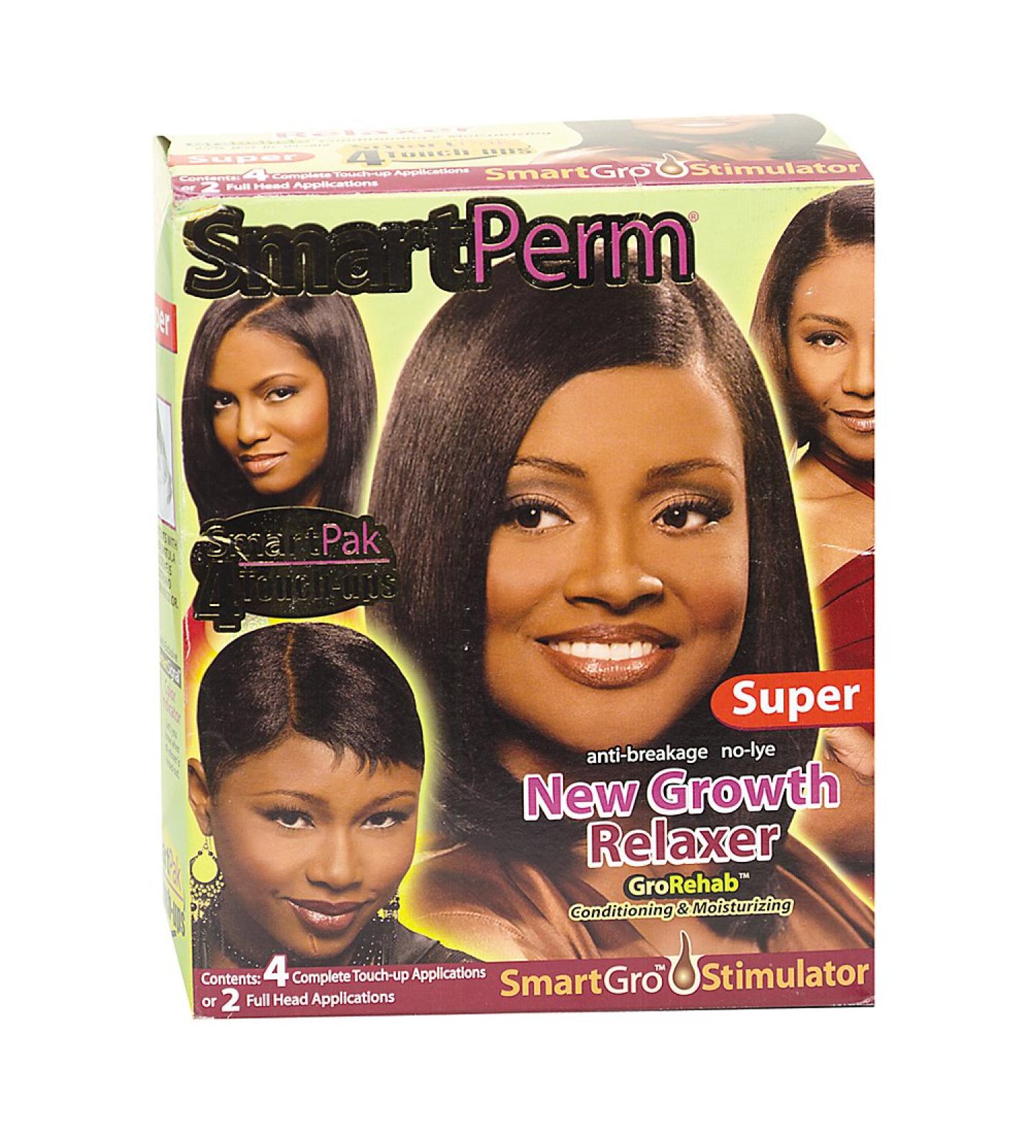 Smartperm Relaxer Hair Care Kit Super 1 Ea 1count