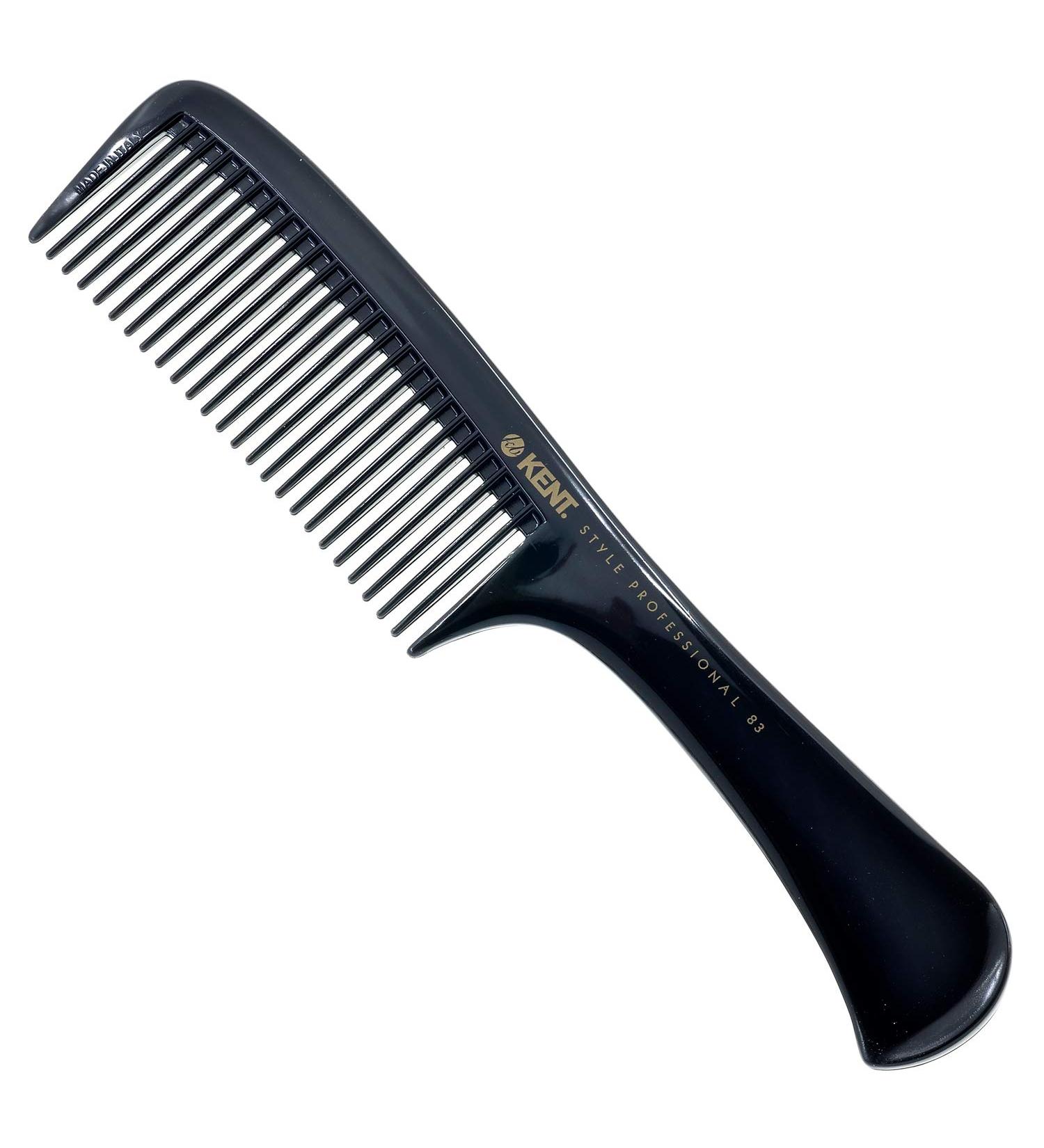 Kent SPC83 Salon-Style Wide Tooth Comb - Professional Barber Comb for Medium to Thick Hair - Kent Quality Supplies - Buy Online on GoSupps.com