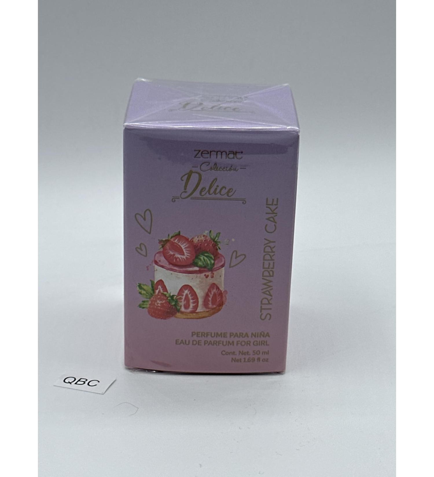 zermat STRAWBERRY CAKE EDP FOR GIRLS 1.69 FL OZ