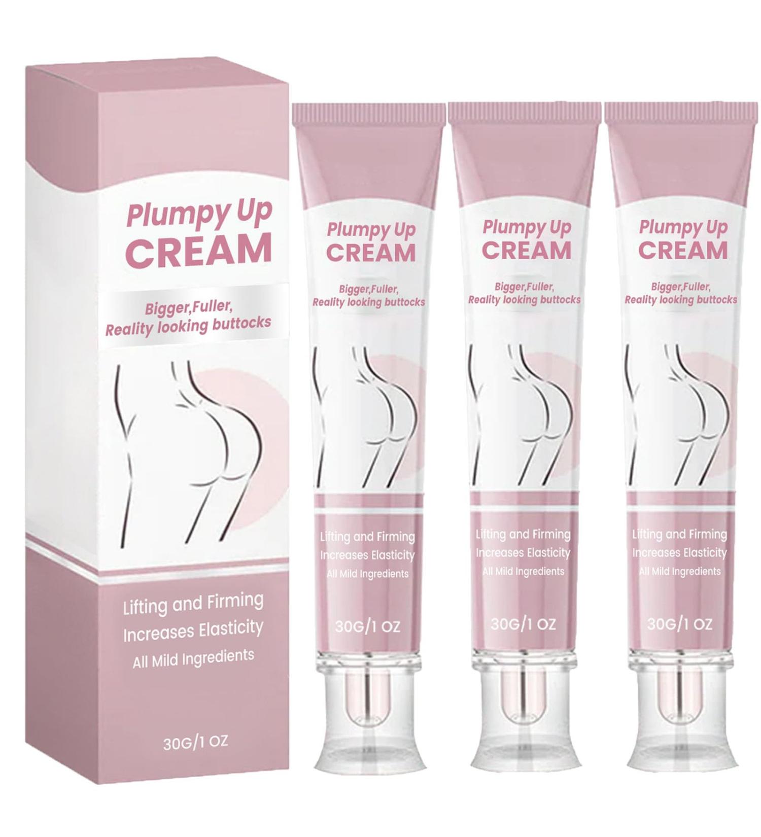 Butt Enhancement Cream Fast Growth Plumpy Up Cream Massage Firming Moisturizing Beautiful Buttock Creams Sexy Hip Lift Up and Bigger Buttock Enlargement for Women (3Pcs) - Buy Online on GoSupps.com