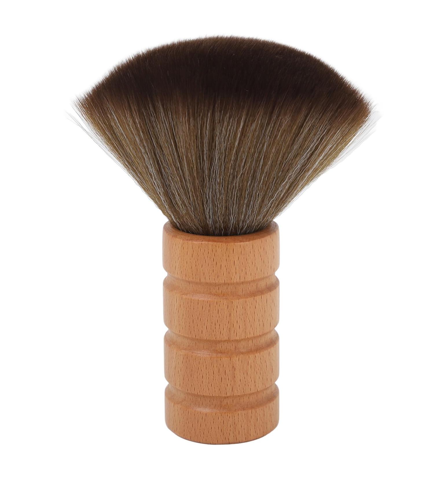 Rapety Wooden Handle Razor Brush - Ergonomic Nylon Hair Shaving Brush for Men No Irritation Perfect Gift for Razor Enthusiasts - Buy Online on GoSupps.com