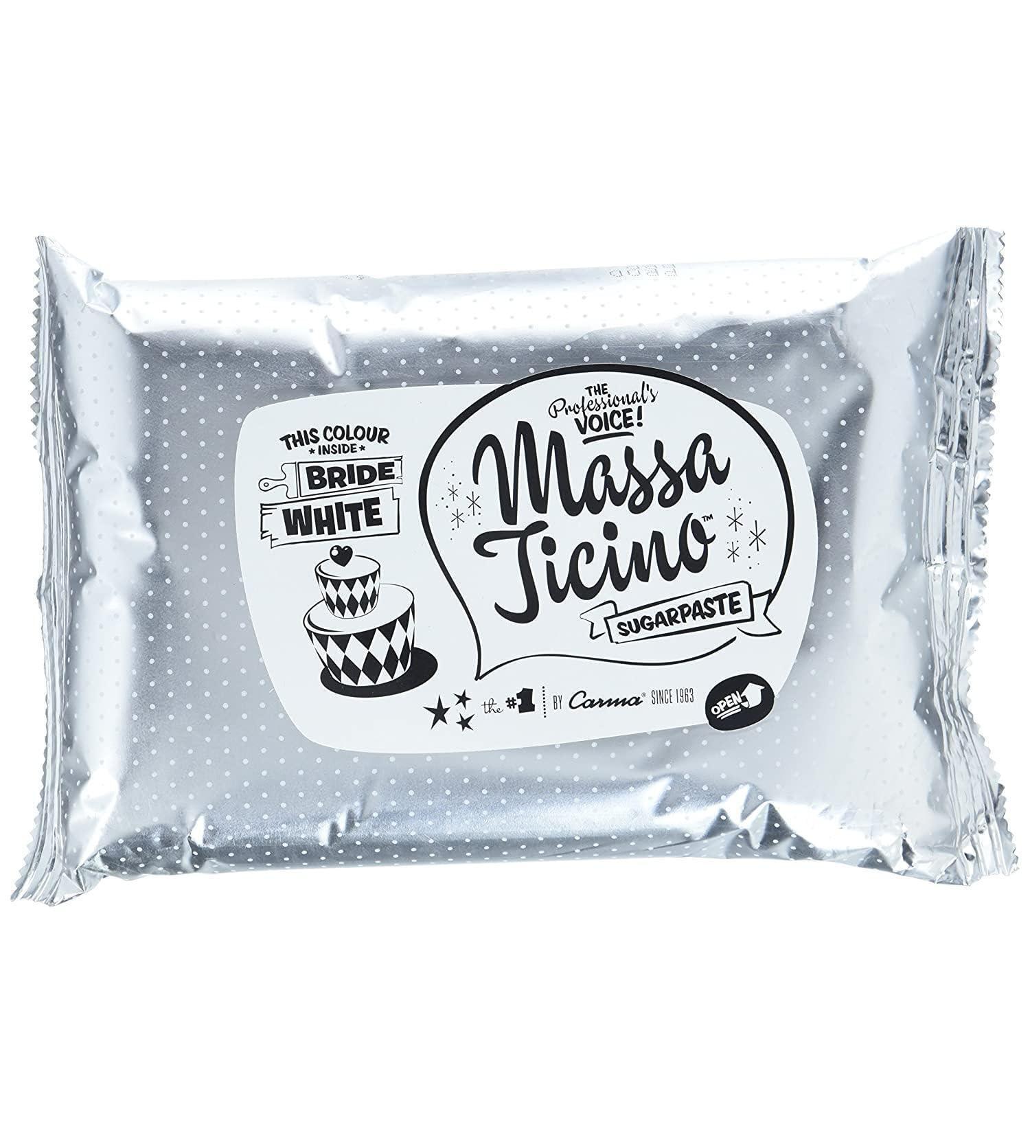 Cake Decoration Shop Massa Ticino Tropic white 250g