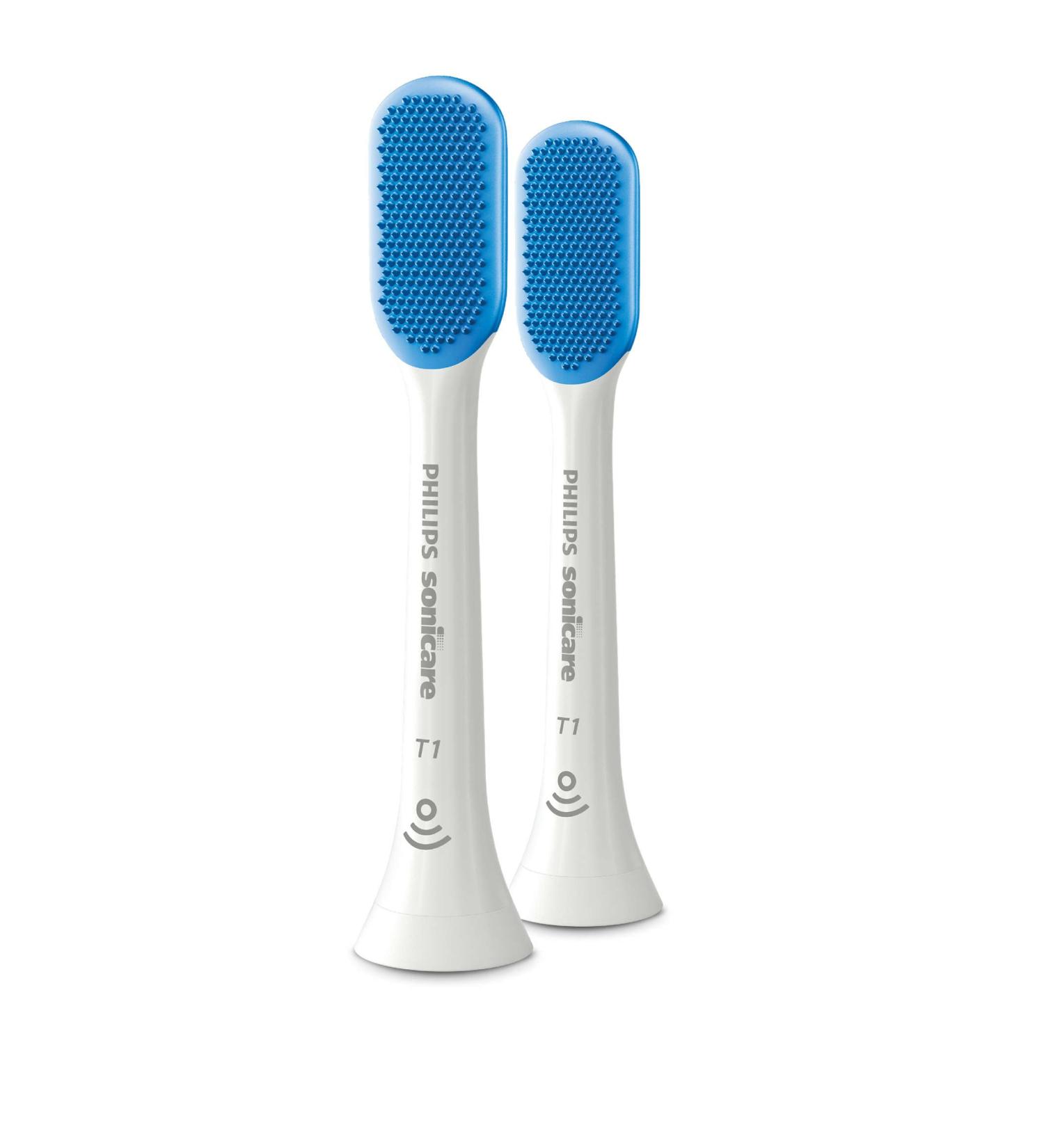 Philips Sonicare TongueCare+ HX8072/01 Tongue Brushes - Improve Oral Hygiene & Freshness - Buy Online on GoSupps.com