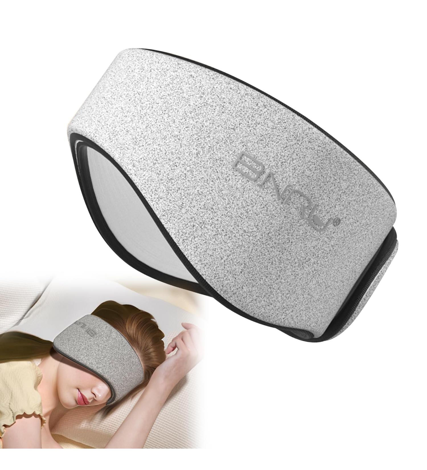 Sleep Mask for Side Sleepers for Men and Women Large Sleeping Mask and Blindfold for Night  - Buy Online on GoSupps.com