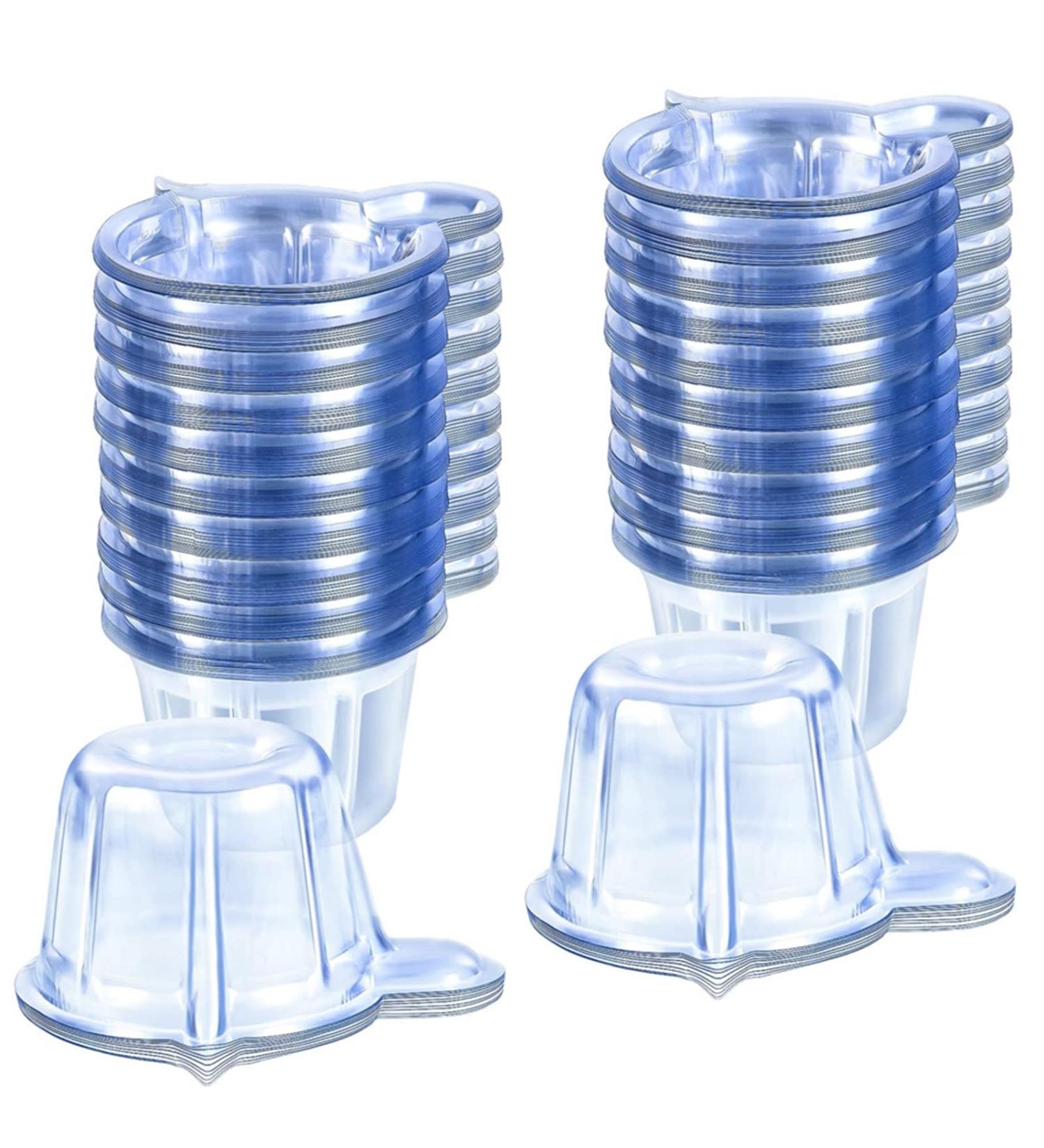 200 Pcs 40 ML Disposable Urine Collection Cups with Handle for Families & Hospitals - Buy Online on GoSupps.com