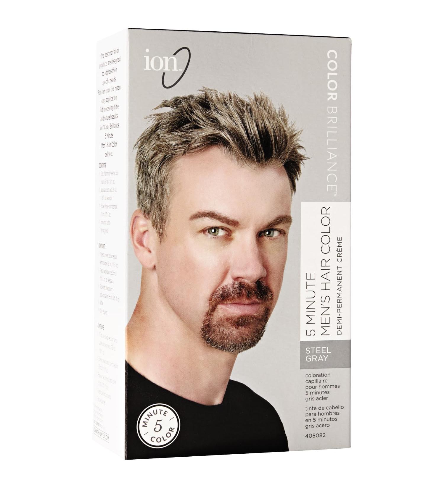 Ion Steel Gray 5 Minute Hair Color Steel Gray