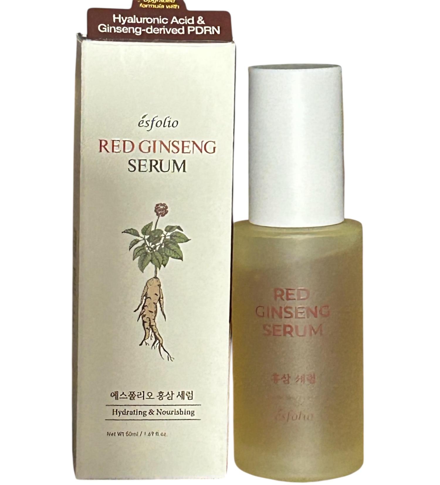 Esfolio Red Ginseng Serum 1.69 fl.oz.
