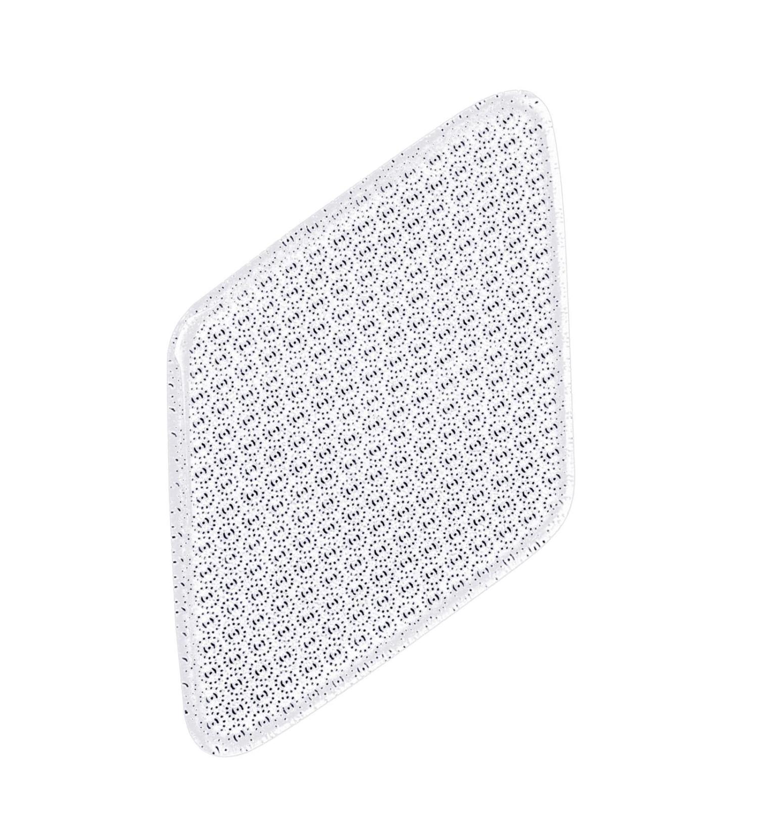 Foot Callus Remover Glass Callus Remover Glass Transparent Foot File Portable Reusable Callus Shaver User-friendly Foot File for Removing Dry Skin and Hard Skin Diamond - Buy Online on GoSupps.com