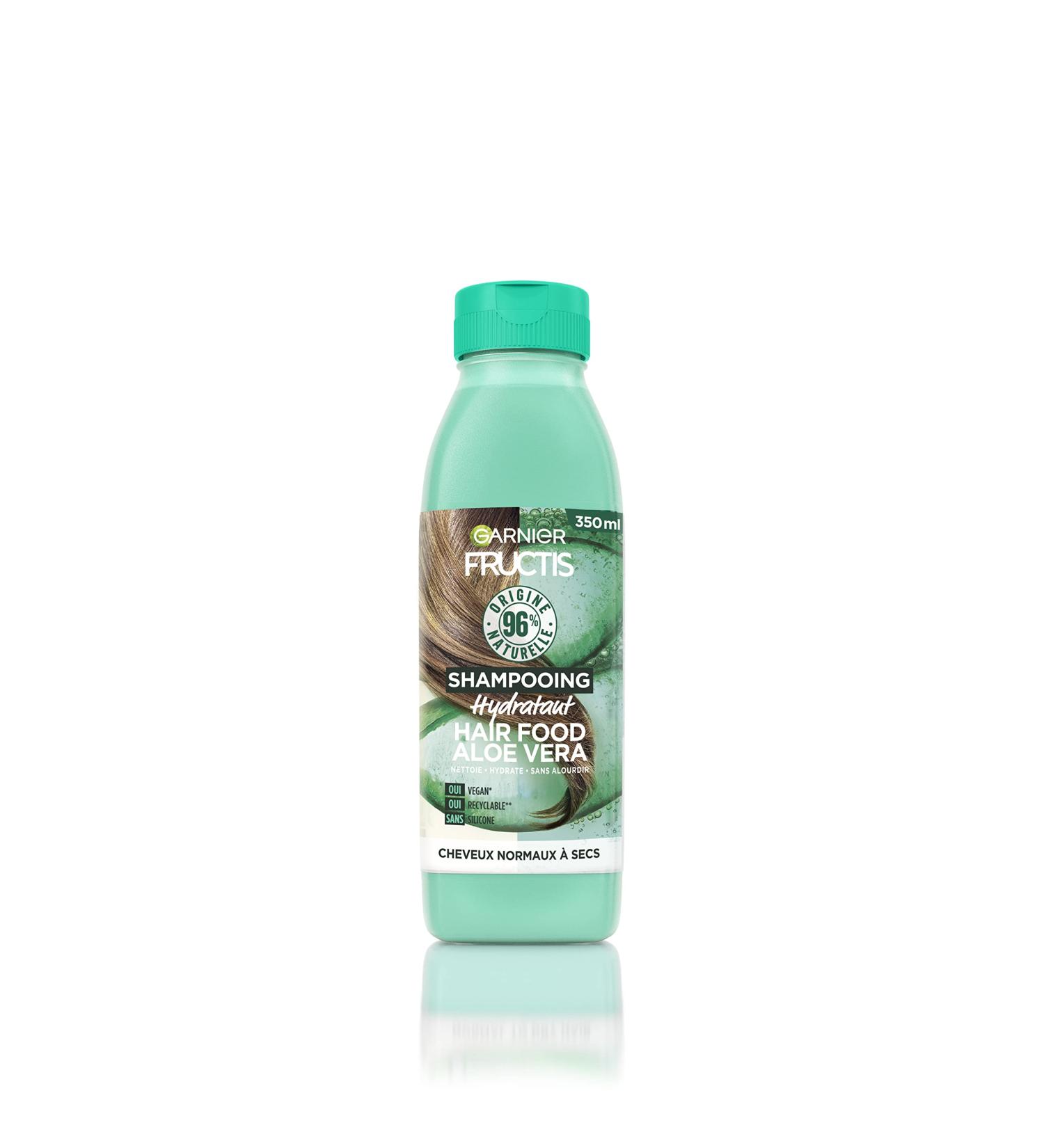 Garnier Garnier NYX PROFESSIONAL MAKEUP Garnier Hair Food Garnier Fructis Hair Food Moisturizing Shampoo with Aloe Vera 350 ml - Buy Online on GoSupps.com