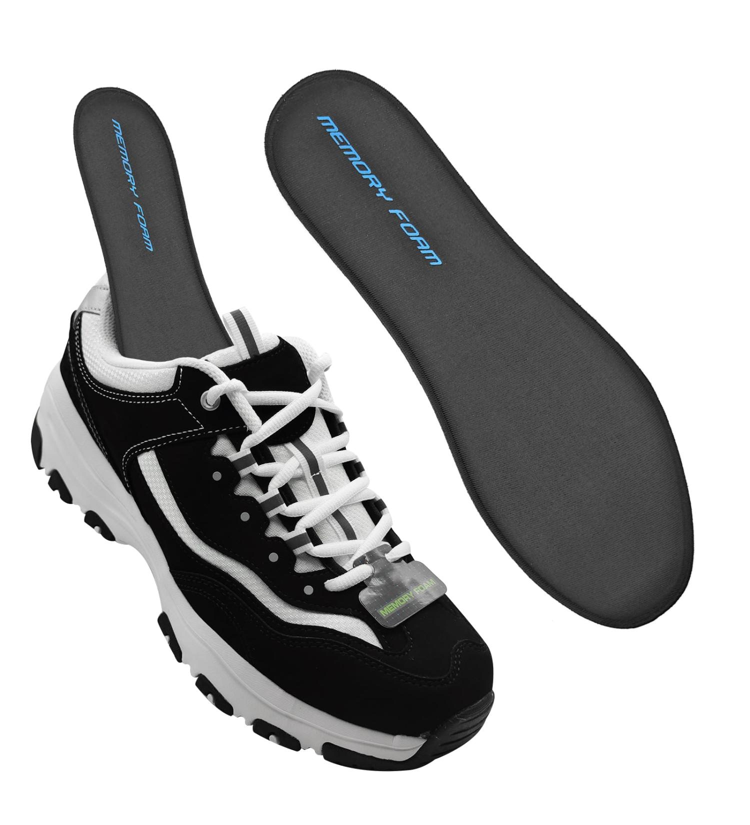 Buy Skechers Men's Shoe Insoles - Memory Foam Inserts for Comfort & Shock Absorption | Lightweight & Replacement (US Men 9 - EU 42 - Buy Online on GoSupps.com