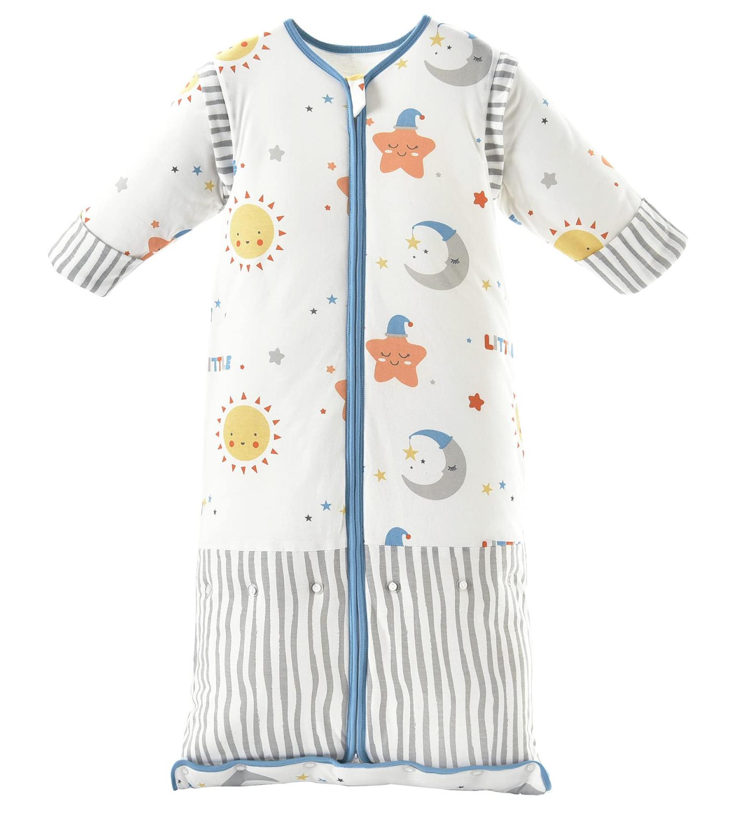 Chilsuessy 3.5 Tog Winter Baby Sleeping Bag - Blue Sky 150cm/6-9 Years - Buy Online on GoSupps.com