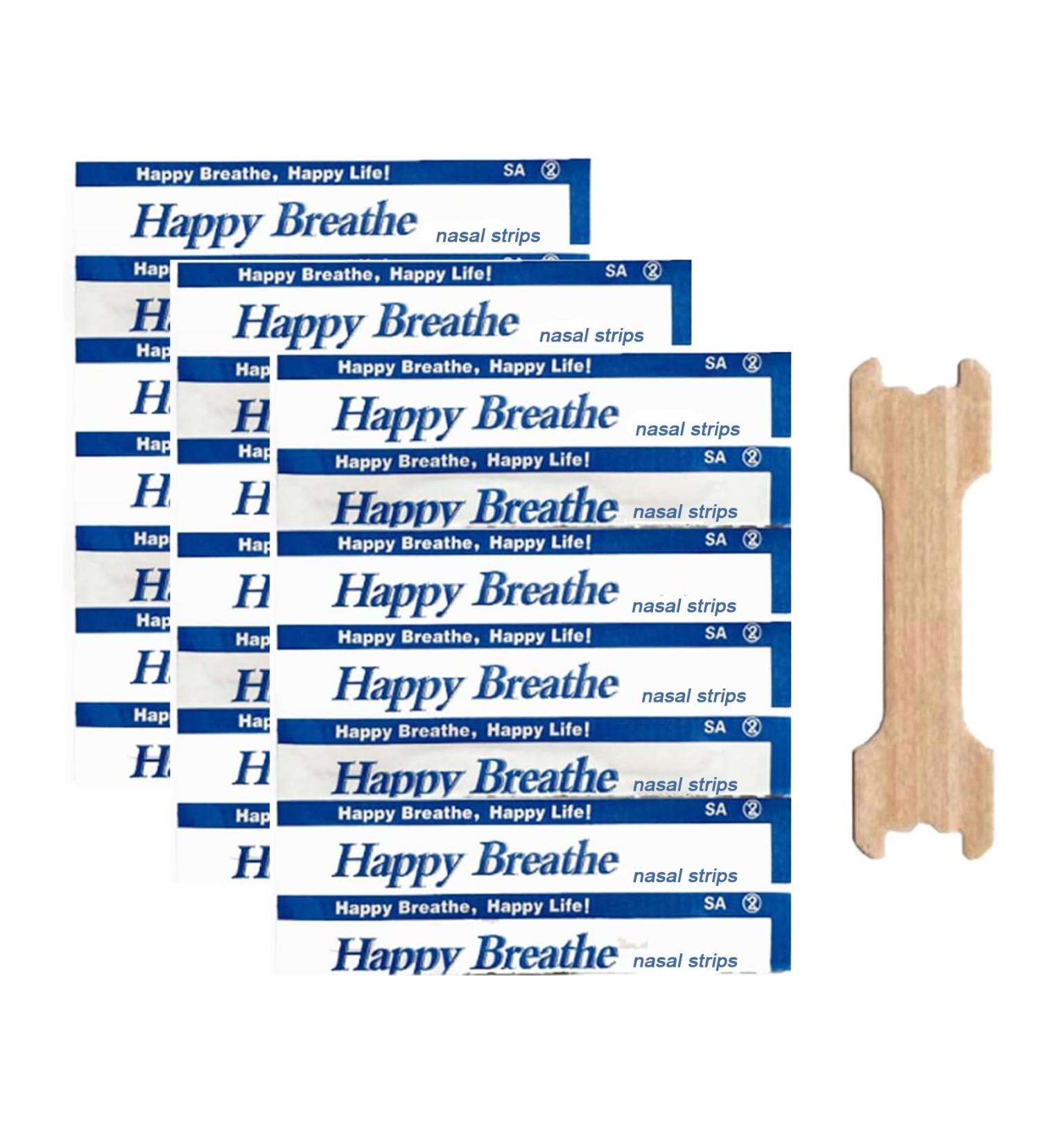 Chargenyang Breathe Better Nasal Strips to Reduce Snoring Drug-Free Works Instantly to Improve Sleep Relieve Nasal Congestion (50PCS) - Buy Online on GoSupps.com