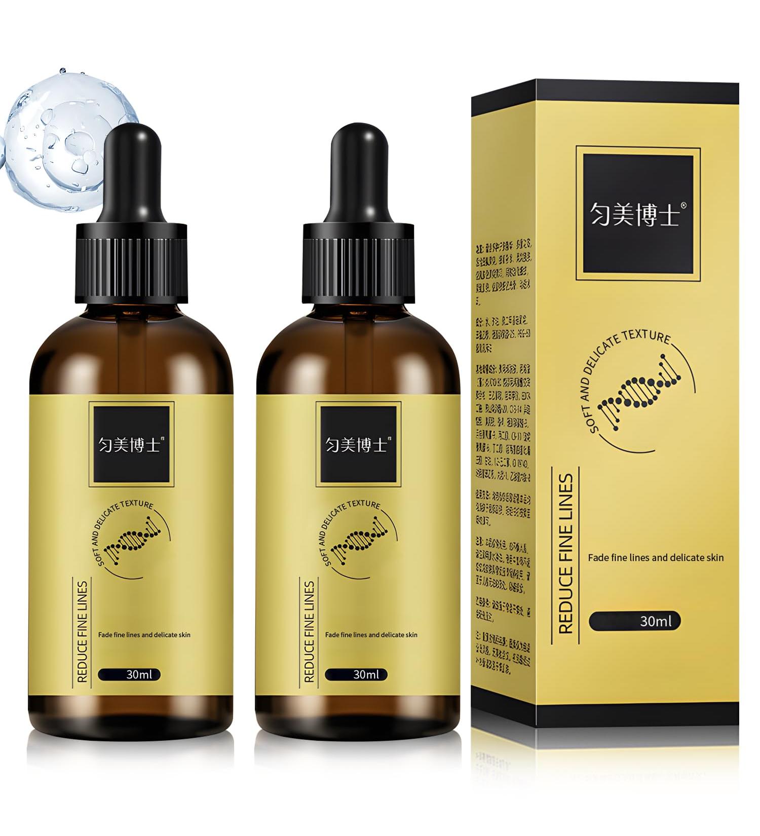 Anti-wrinkle Firming Serum Anti-Aging & Wrinkles Lifting & Firming Essence for All Skin Types Hydrate & Moisturize Reduce Fine Lines (2Pcs) 1 Fl Oz (Pack of 2) - Buy Online on GoSupps.com
