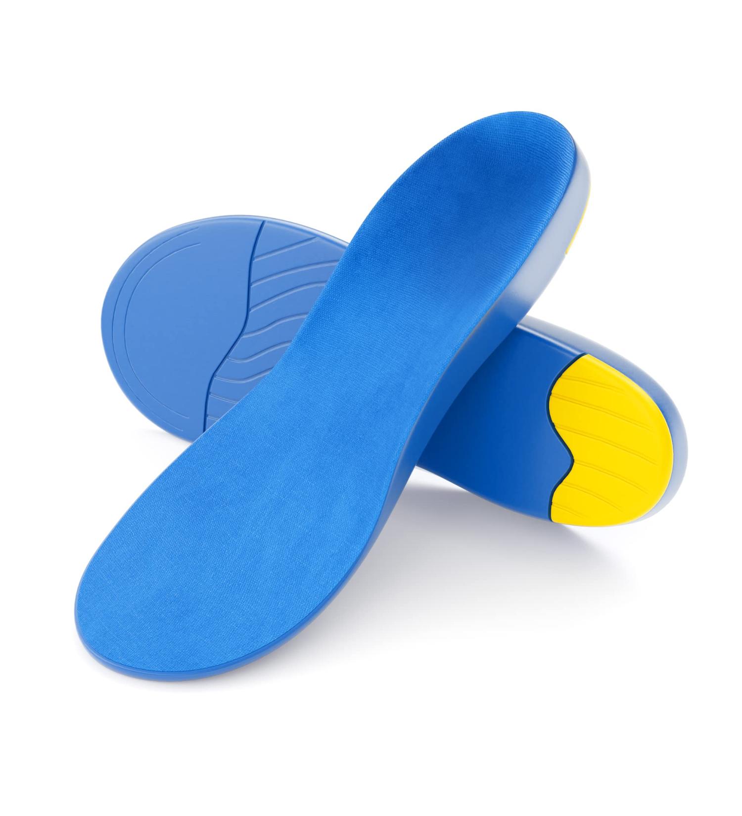 Orthotic Arch Support Insoles for Kids | Plantar Fasciitis Relief | Little Kid Sizes 2.4-4.5M - Buy Online on GoSupps.com