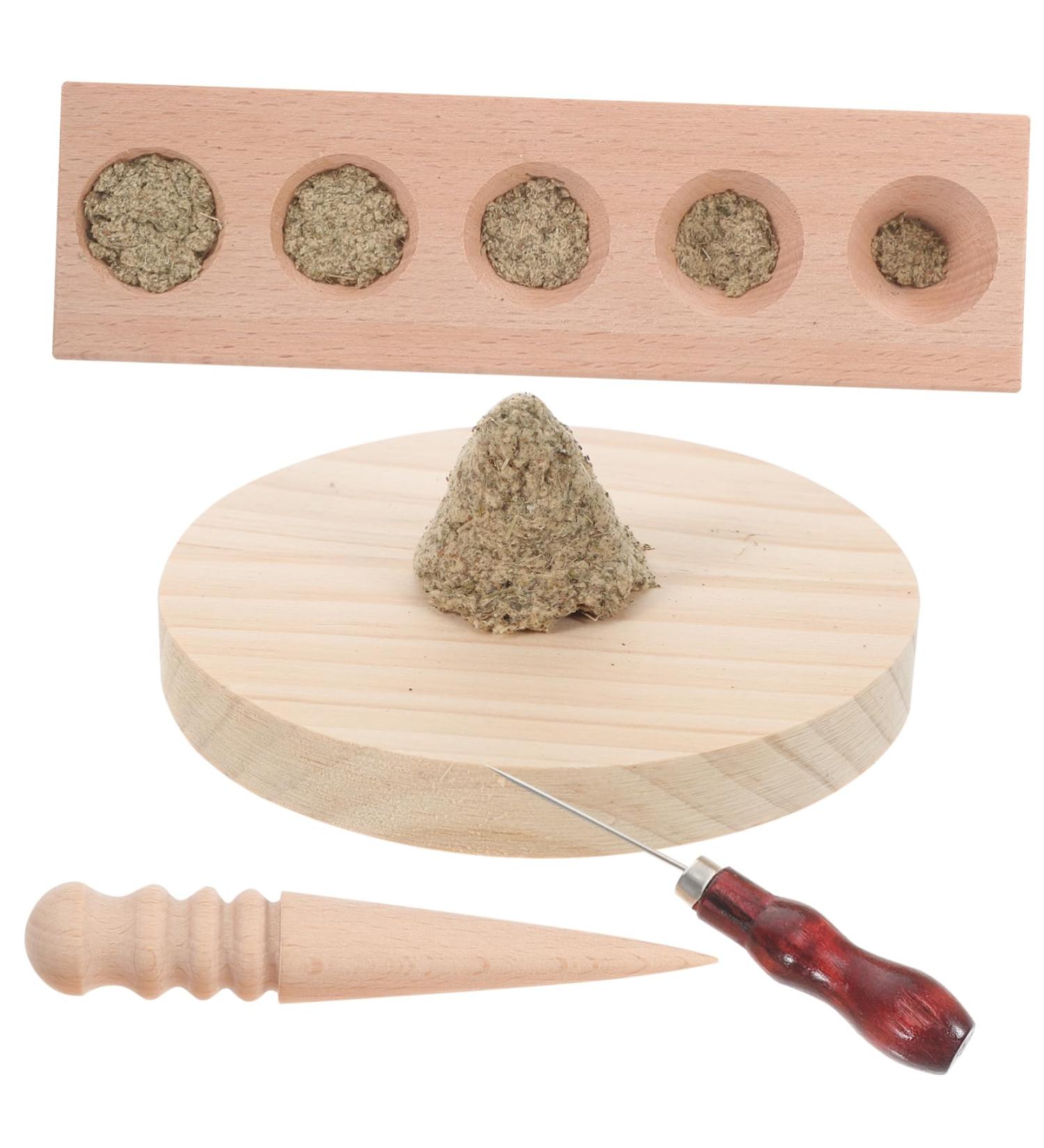 CliSpeed MOXA DIY Chinese Massage Device - Healthy Moxa-Shaped Bowling Maker for Effective Wormwood Heat Therapy - Buy Online on GoSupps.com