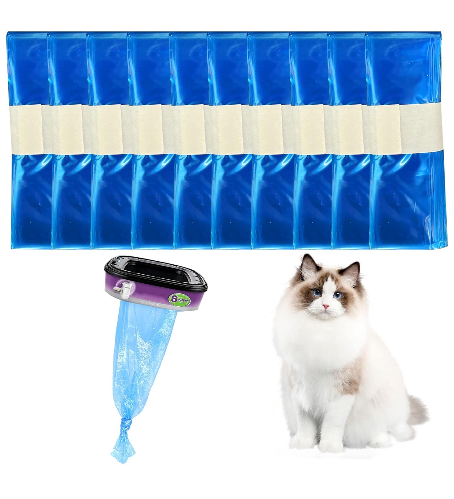 Cat Litter Refills Bag Compatible with Your Standard and Plus Genie Litter Disposal Refill Cartridge Generic Litter Refills Bag Original Refill Cartridge is Not Included (10 Pack) - Buy Online on GoSupps.com