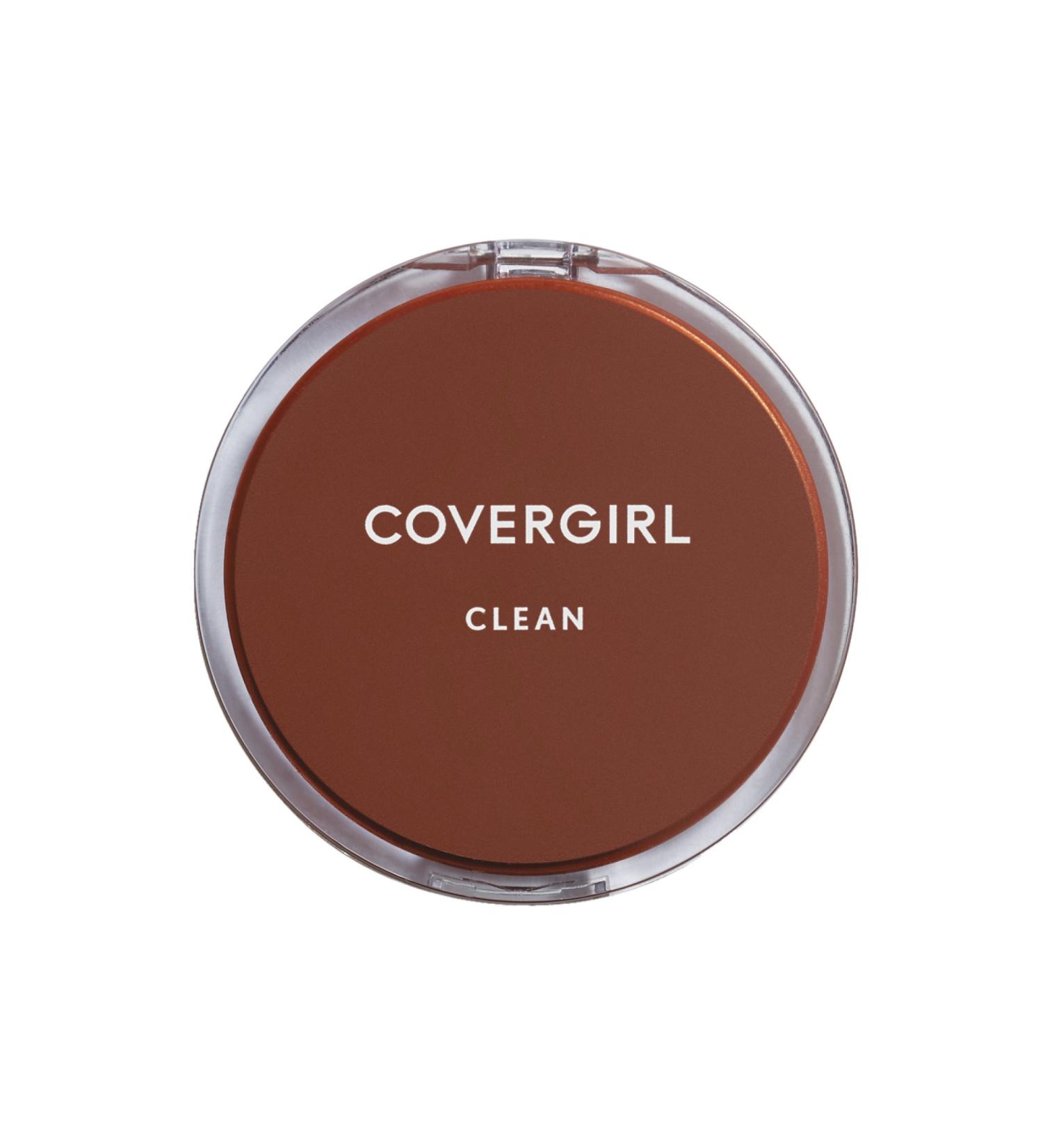 COVERGIRL Clean Pressed Powder Classic Tan 0.39 Ounce - Pack of 1 - Buy Online on GoSupps.com