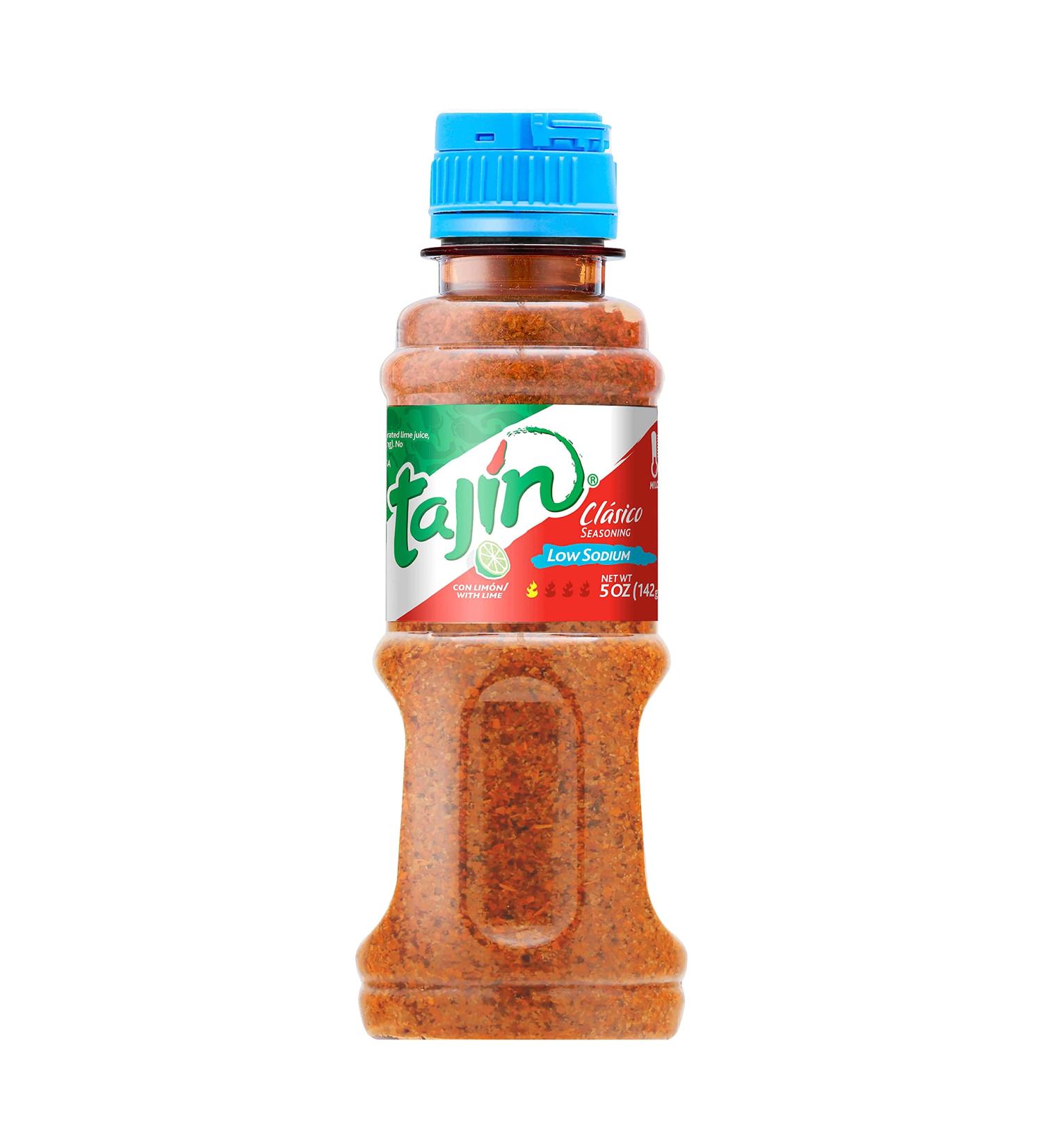 Tajin Cl sico Low Sodium Seasoning 5 oz - Pack of 3 | Authentic Mexican Flavor - Buy Online on GoSupps.com