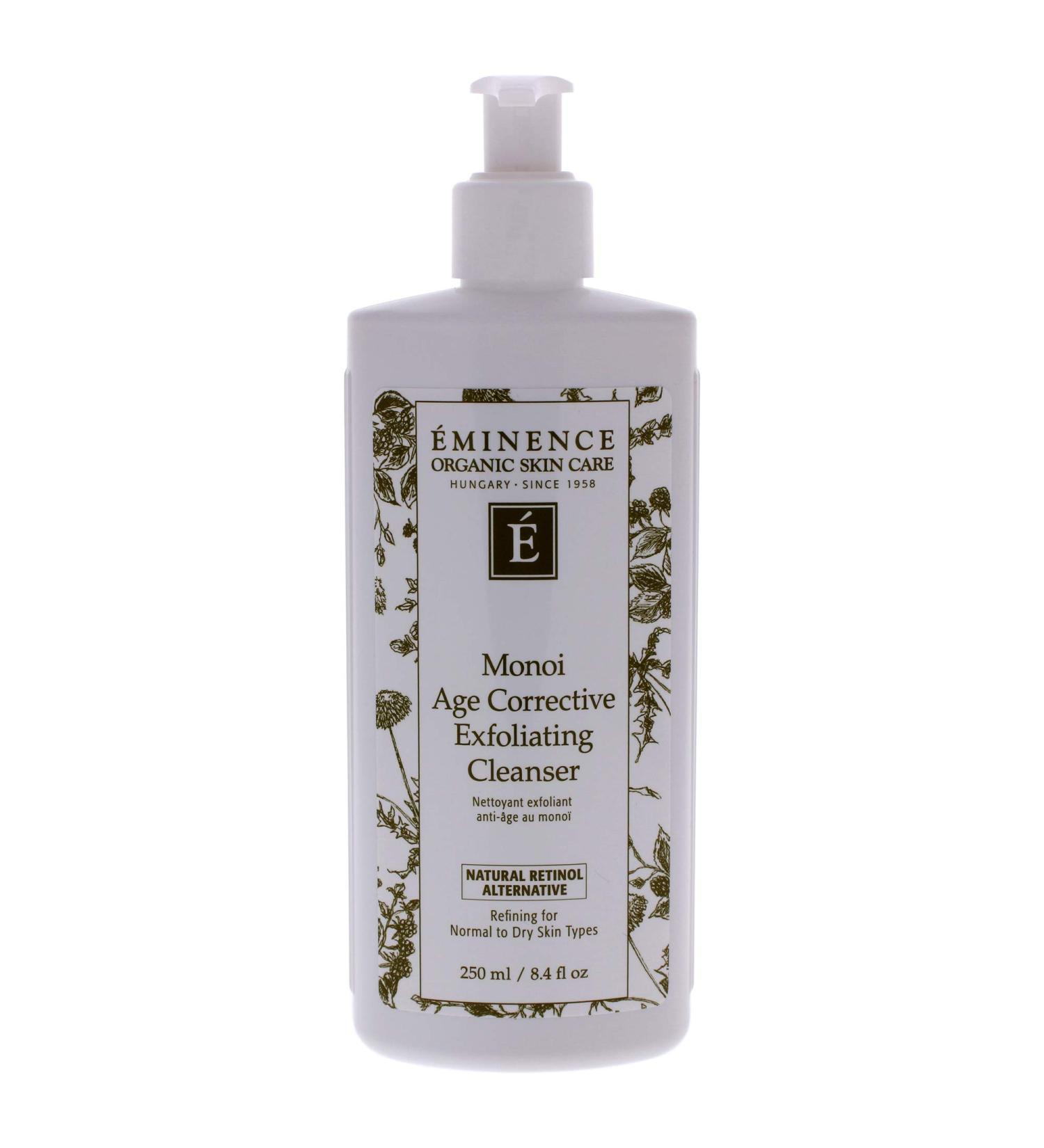 Eminence Monoi Age Corrective Exfoliating Cleanser 250ml/8.4oz - Normal to Dry Skin - Buy Online on GoSupps.com