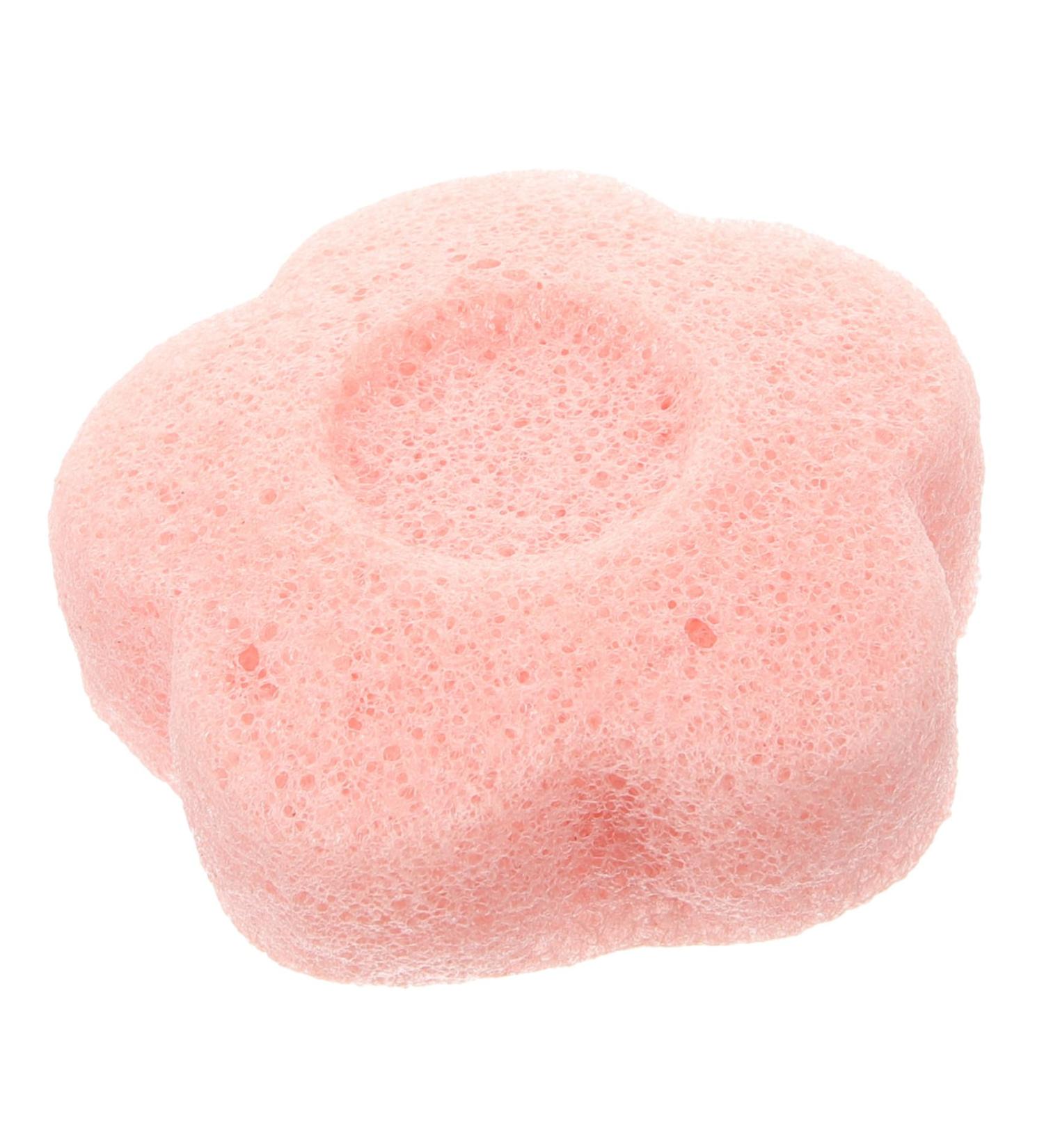 minkissy Sponge plant face washing sponge Cartoon facial sponges for face face face wash Dry puff sponges for facial cleaning drop shape Flutter round face cleansing sponge - Buy Online on GoSupps.com