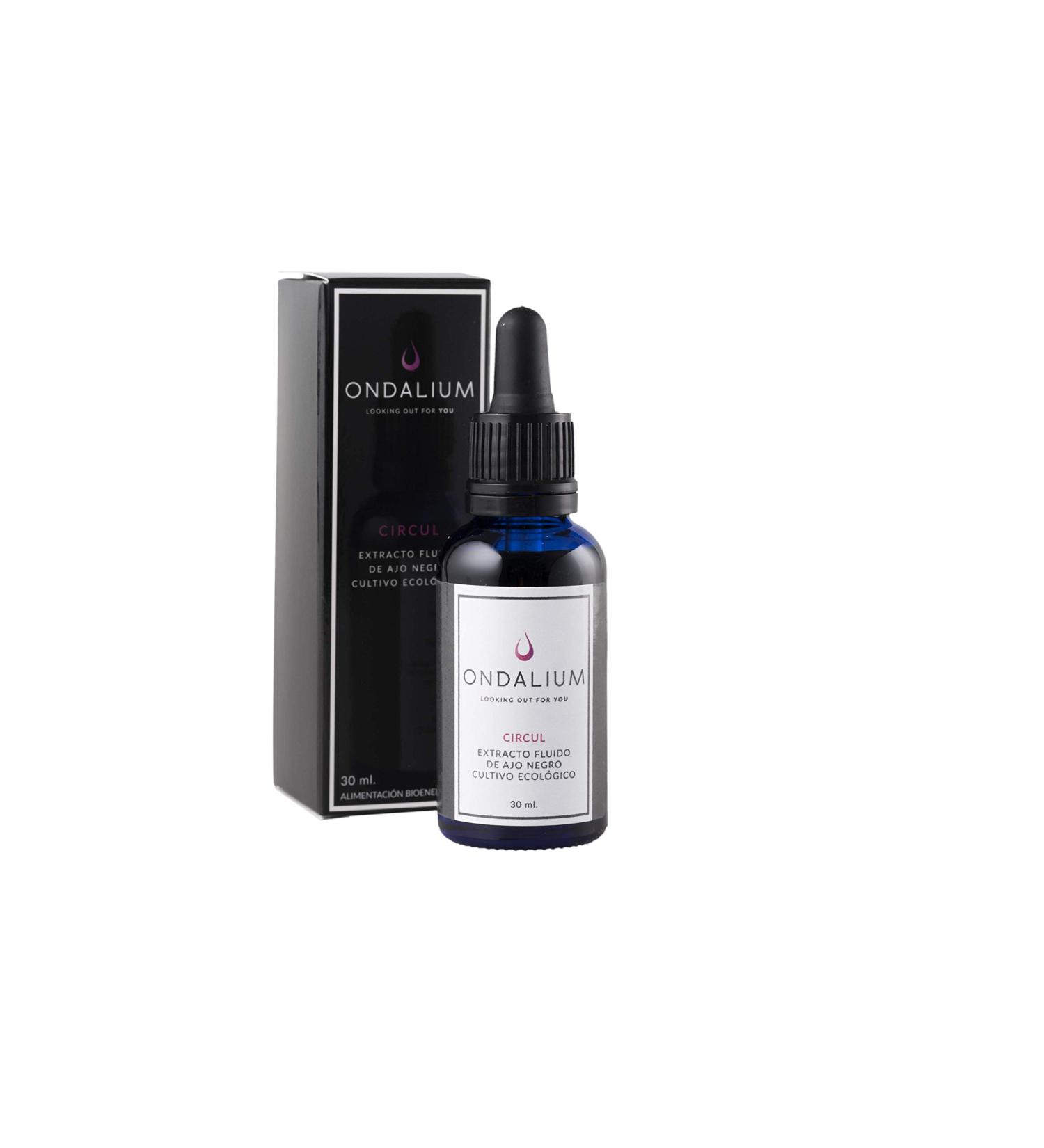 Ondalium CIRCUL Circular fluid extract with blue eco 1 month product to improve the cardiovascular system and as a natural sexual Energizer 30 ml - Buy Online on GoSupps.com
