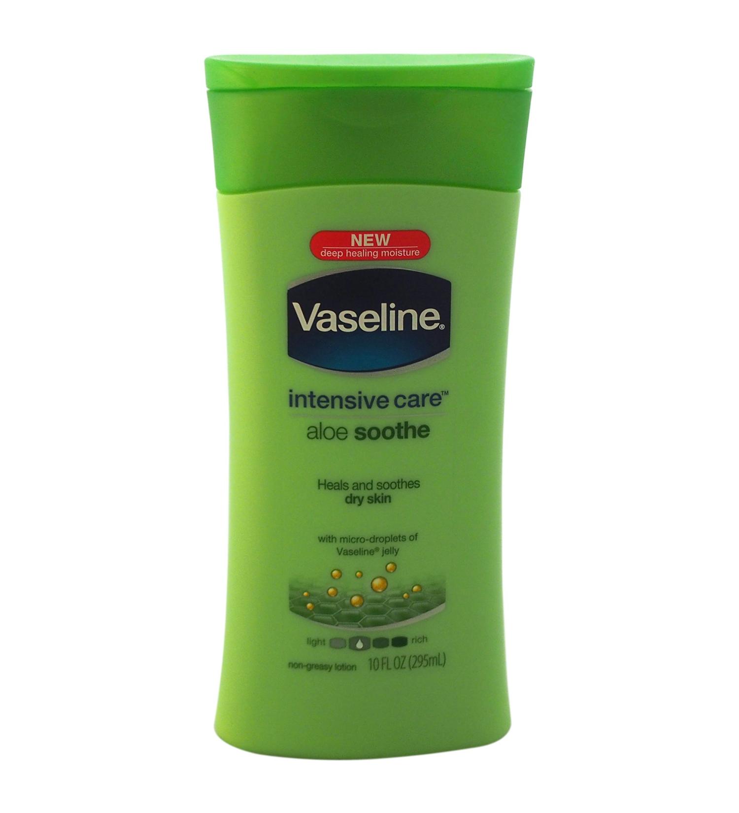 Vaseline Intensive Care Hand and Body Lotion - Soothing Hydration 10 oz | Buy Internationally Online - Buy Online on GoSupps.com