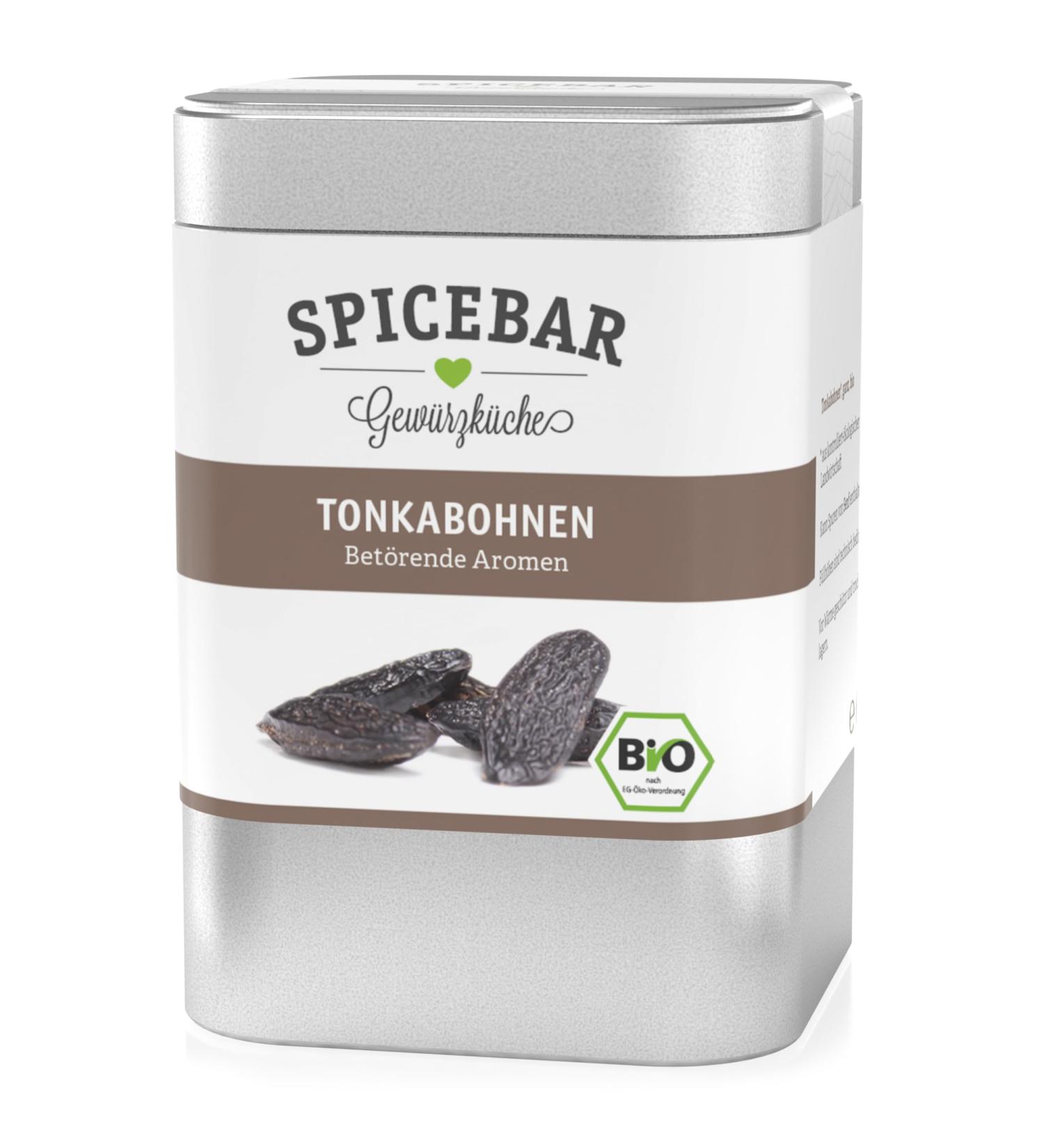 Buy Organic Spicebar Tonka Beans Whole - 60g | Premium Quality International Shipping - Buy Online on GoSupps.com