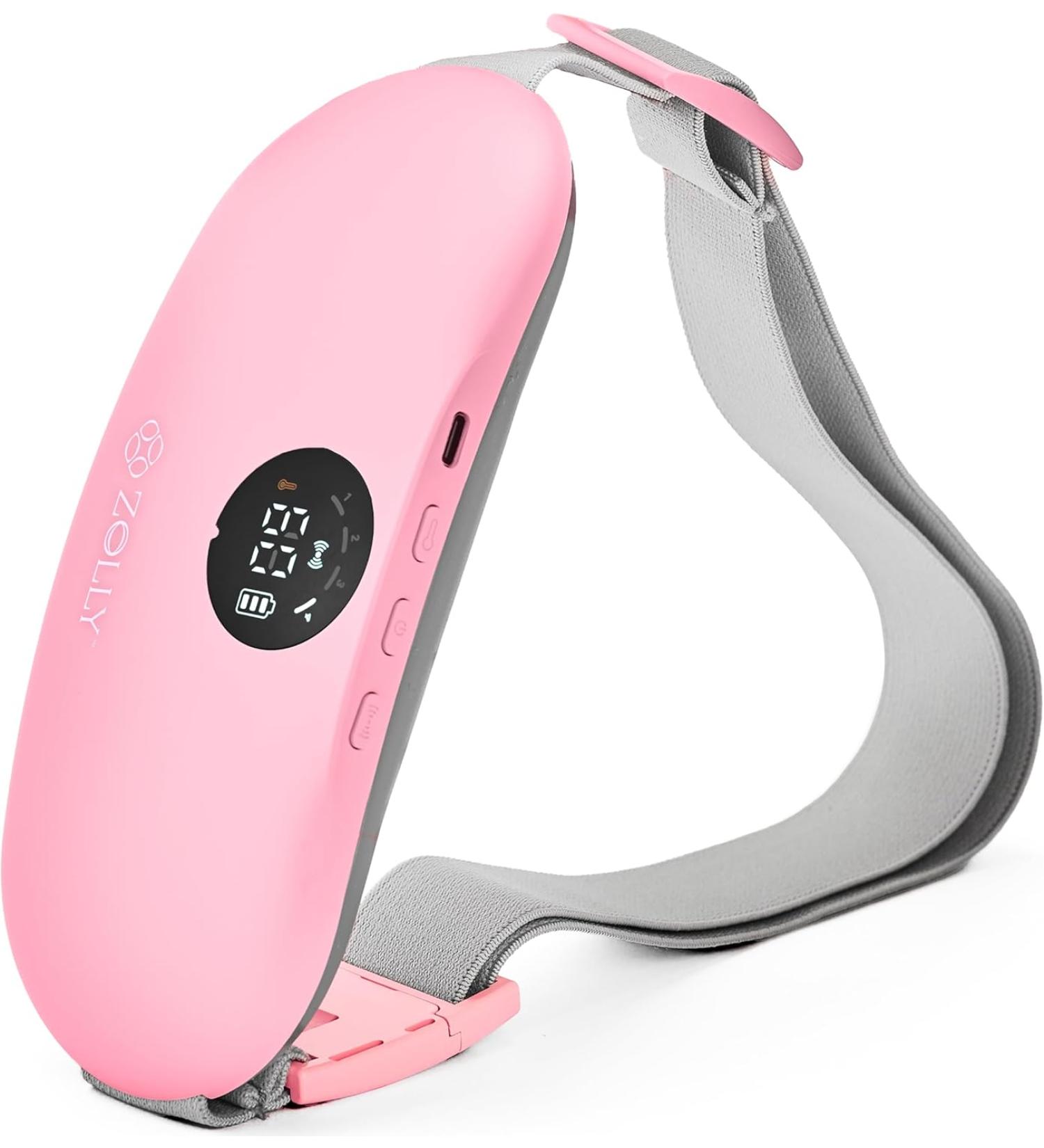 Zolly Menstrual Heating Pad for Period Cramps – Portable Heating Pad for Period Cramps Relief - Buy Online on GoSupps.com
