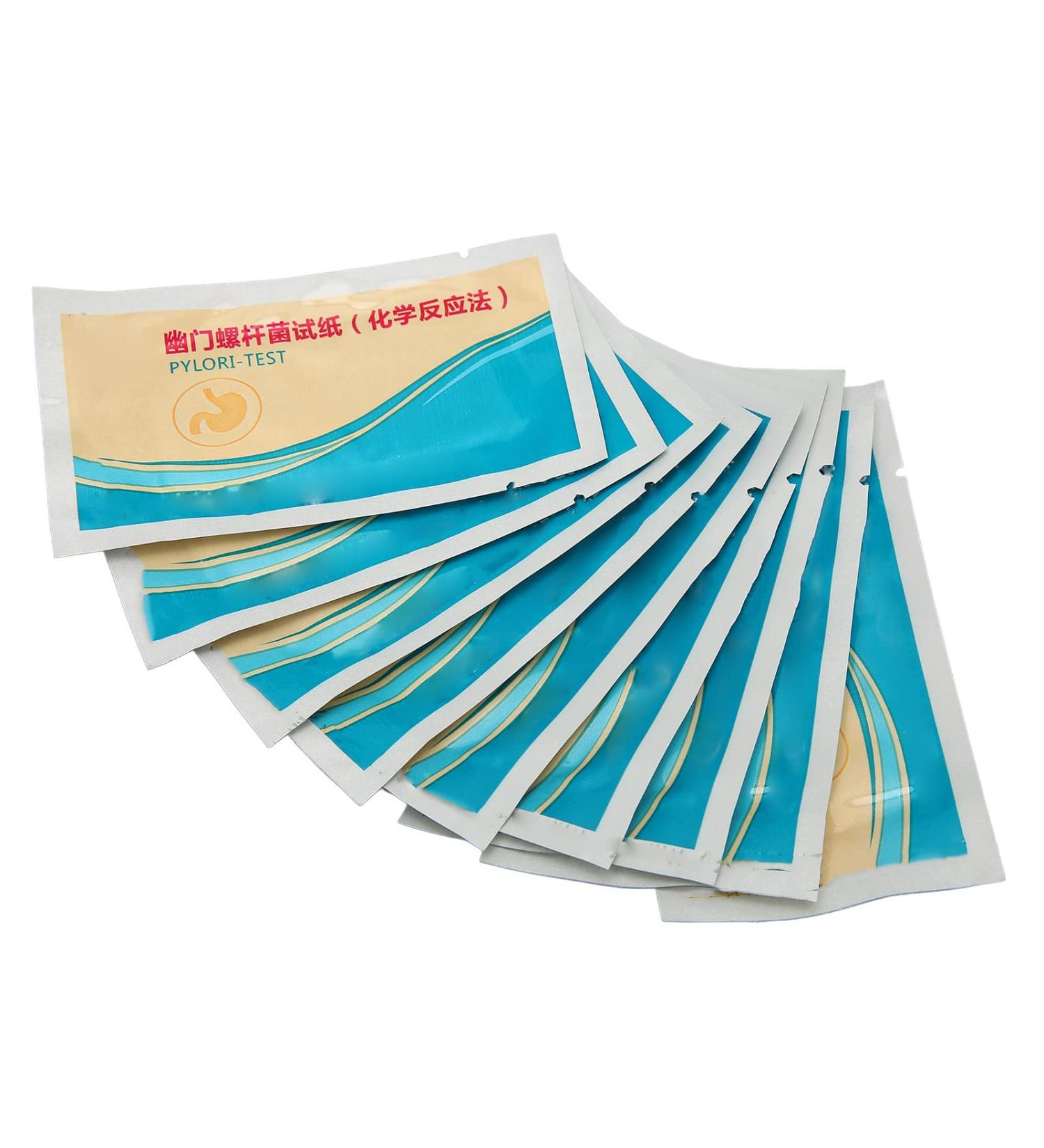 H Pylori Test Paper 10 Pack - Portable & Professional Home Health Care for Women - Buy Online on GoSupps.com