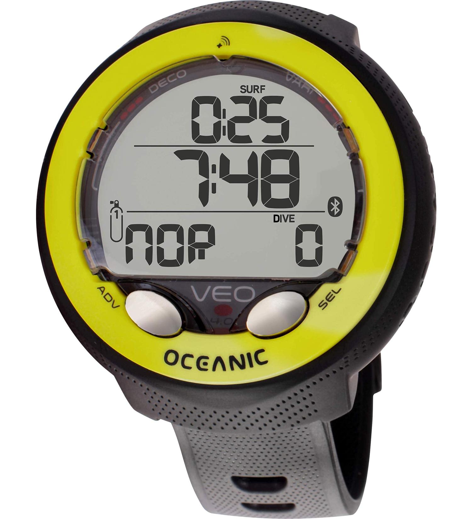 Oceanic Veo 4 Wrist Computer Yellow - Buy Online on GoSupps.com