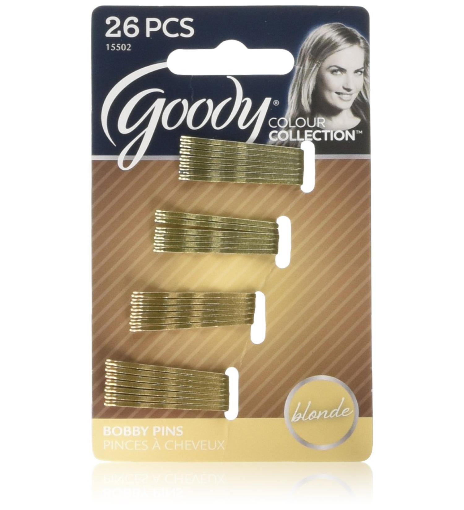 Goody Colour Collection (Small Metallic Bobby Slide)  (Blonde 26 each)