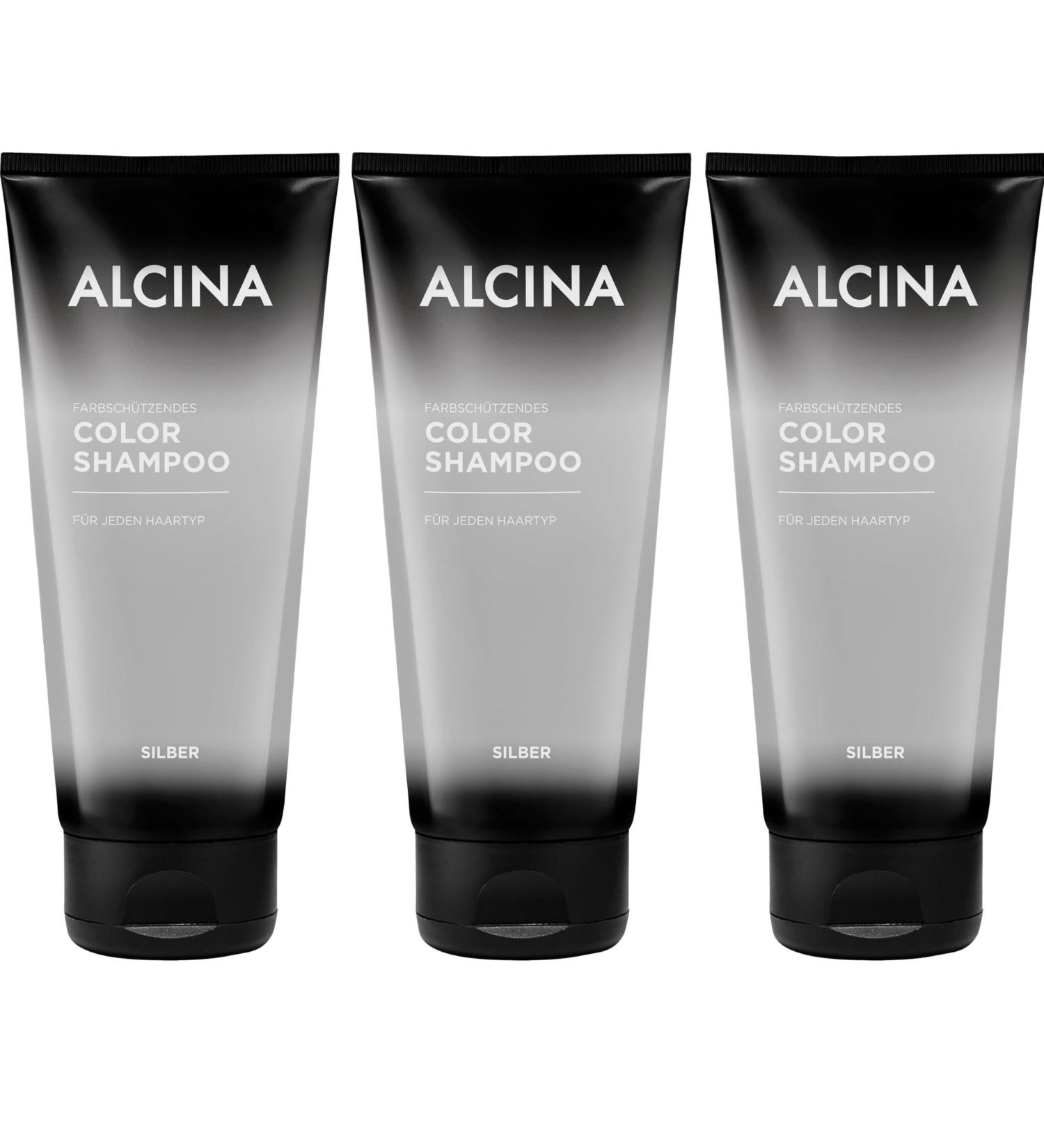 Alcina Color Shampoo Zilver 200 ml