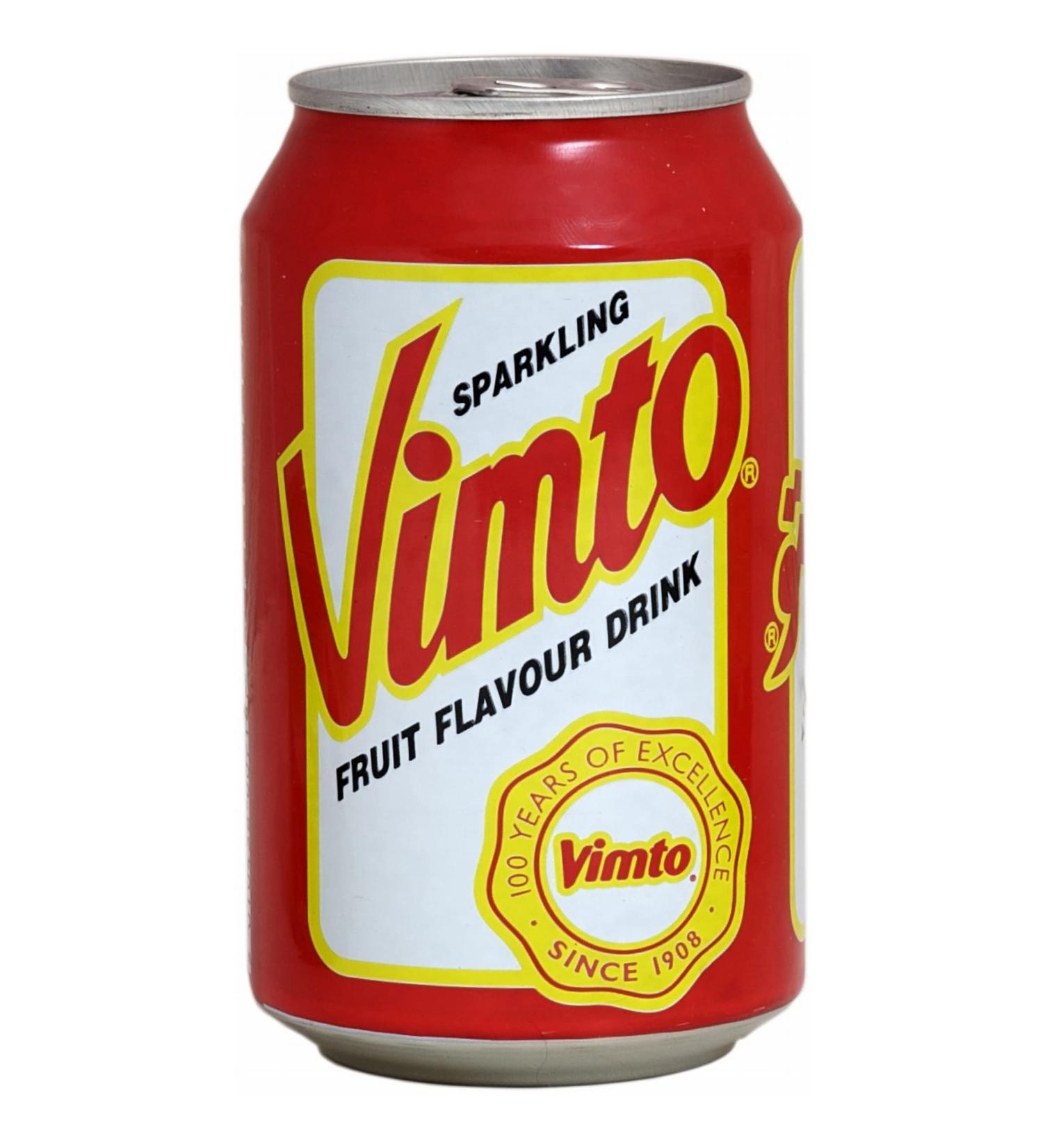 Unidex Dutch Exporters BV VIMTO Fruit drink pack of 24 24 x 330 ml - Buy Online on GoSupps.com
