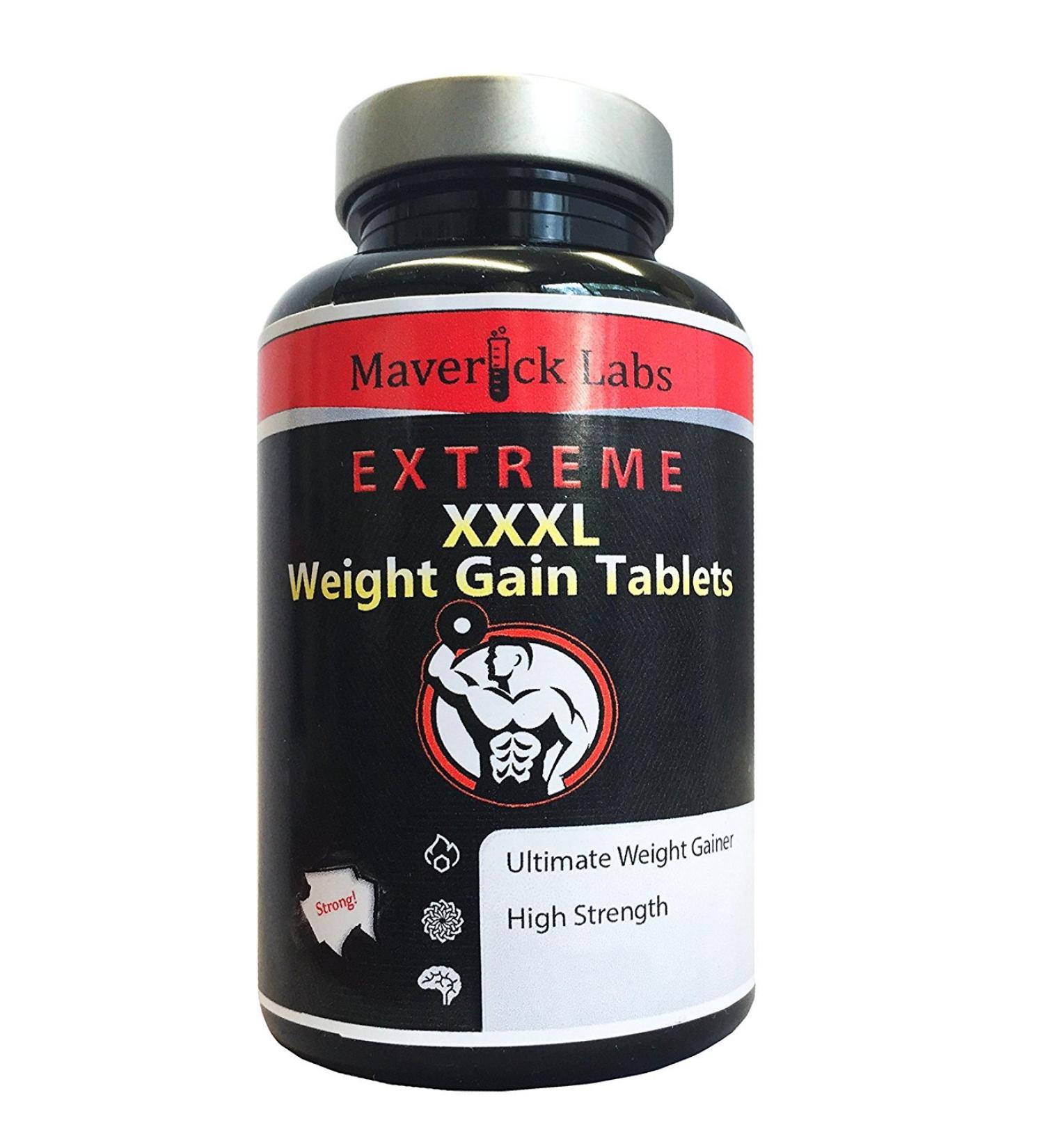 Anabolic Weight Gainer (XXXL) Capsules - Ultimate Formula for More Muscle More Mass