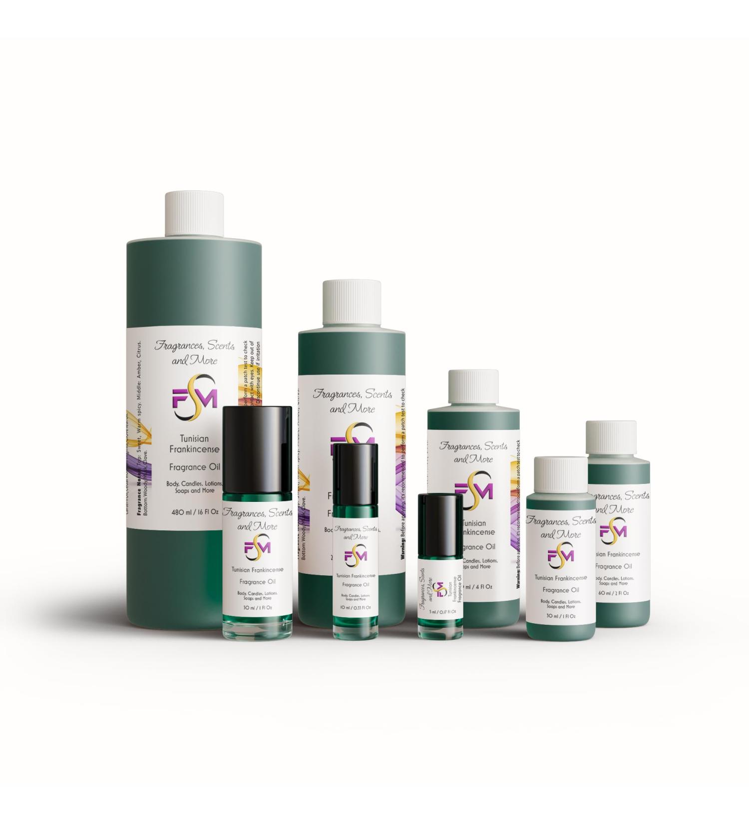 Tunisian Frankincense Fragrance Oil - 0.33 Fl Oz Roll On | Premium Aromatherapy Essence - Buy Online on GoSupps.com