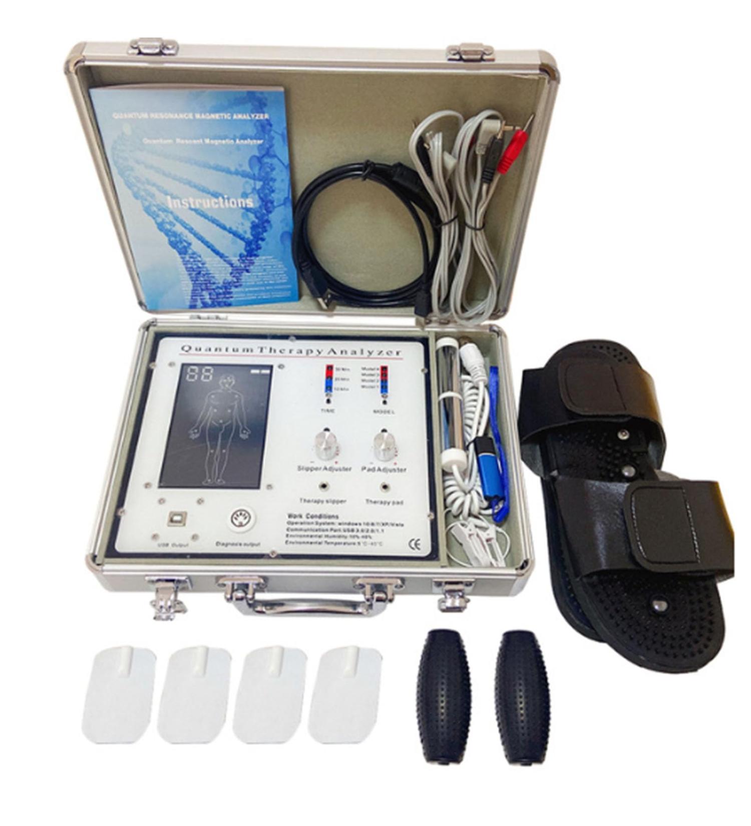 Vanenfere Quantum Resonance Magnetic Analyzer - Dynamic 3D Full Body Sub-Health Analyzer for Home & Office - Buy Online on GoSupps.com