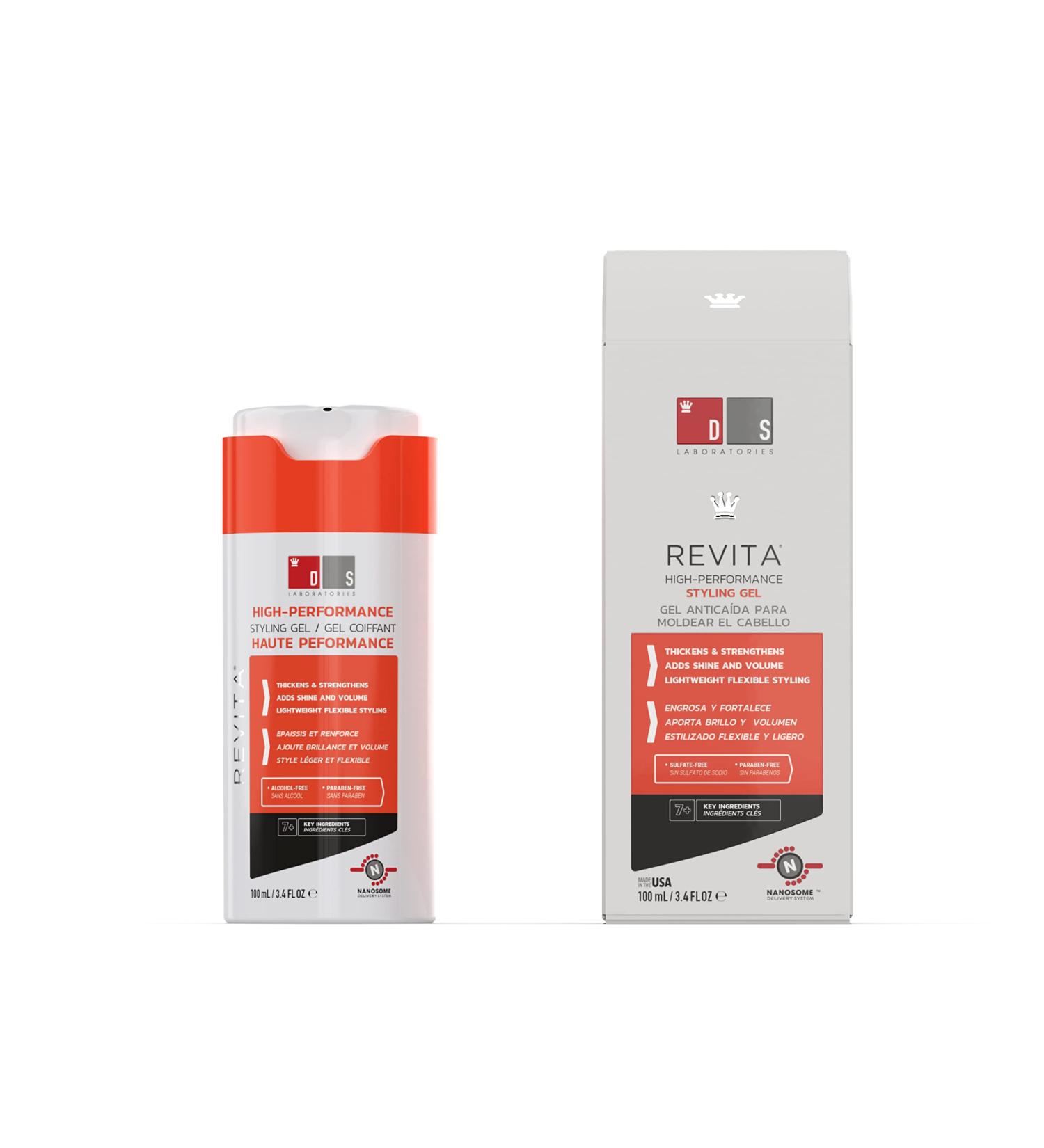 DS LABORATORIES Revita Styling Gel - Gentle Scalp Care for Healthier, Thicker Hair Growth - Buy Online on GoSupps.com
