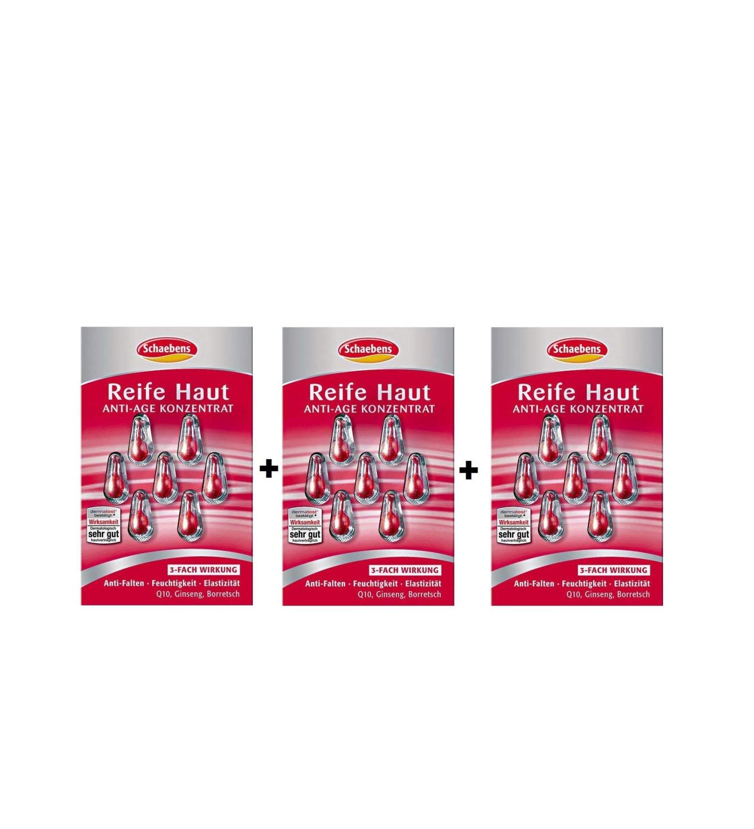 Mature Skin Anti-Age Concentrate/Treatment Serum /21 Capsules