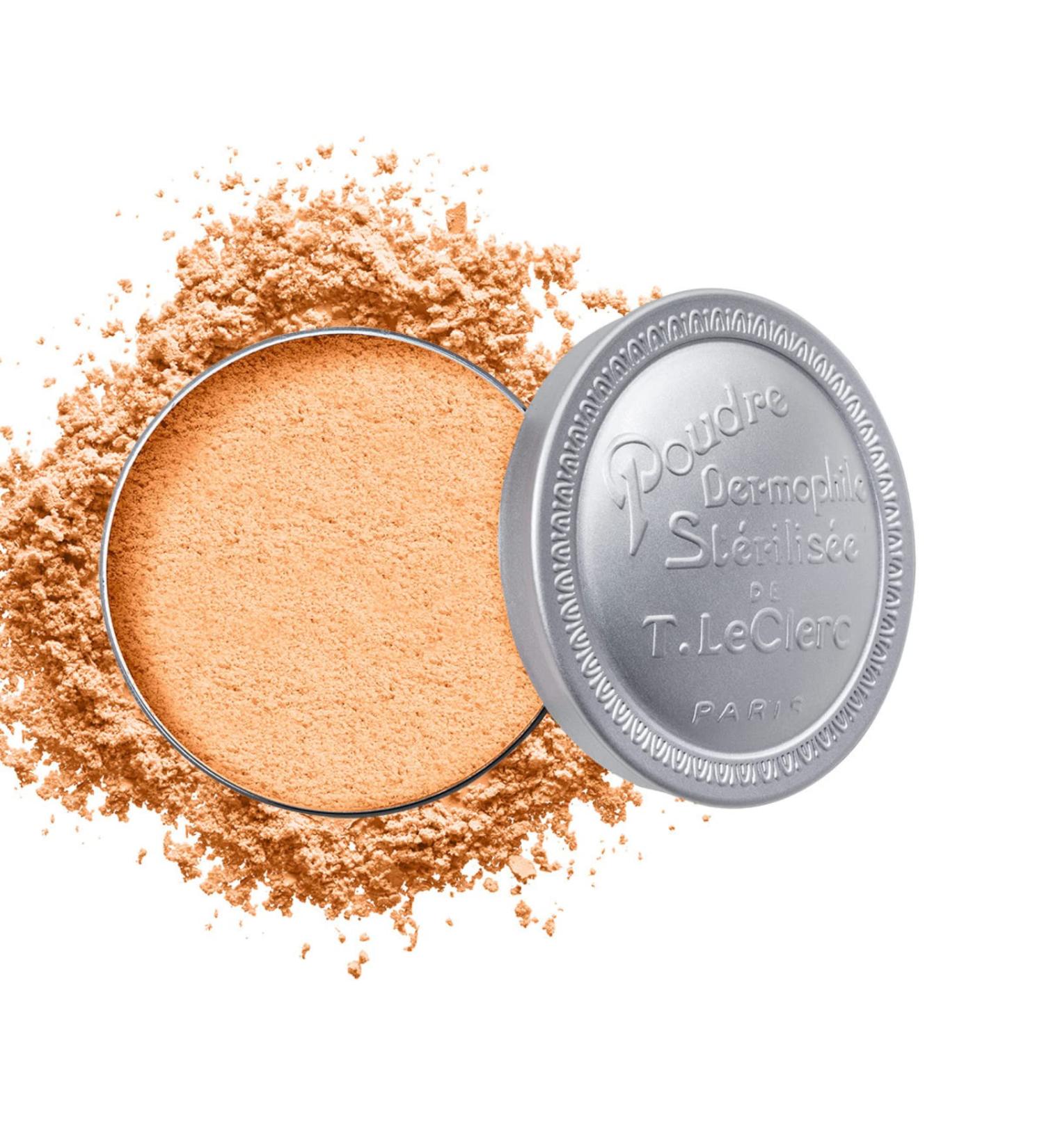 T. LeClerc Loose Facial Powder - Longwear Face Makeup Setting Powder | Mineral Formula Minimizes Pores & Blurs Fine Lines (01 Apricot - Buy Online on GoSupps.com