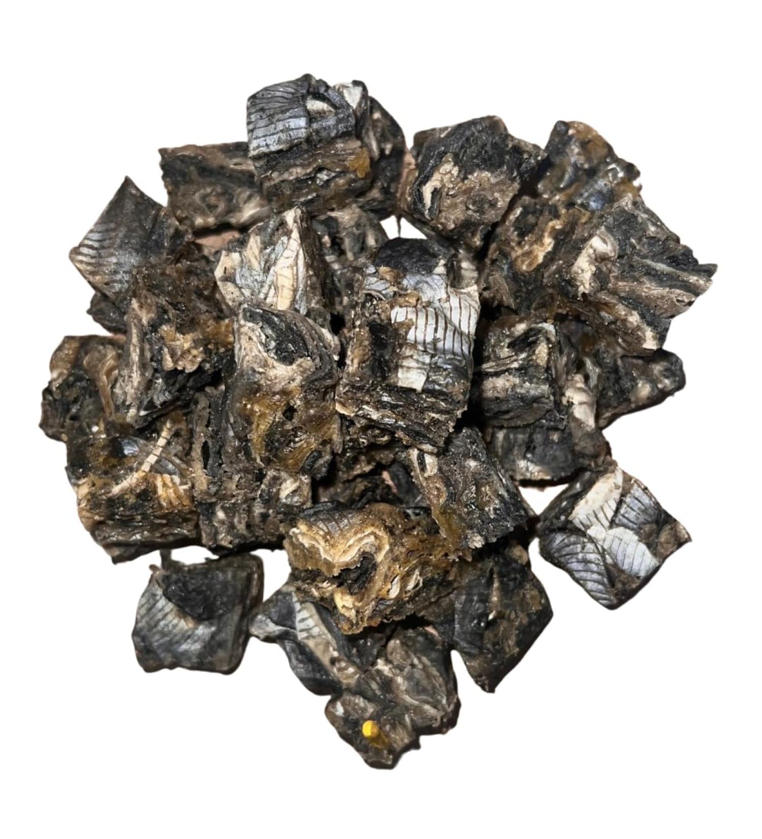 500g Fish Cube Jerky Dog Treat Cleans Teeth Reward Chew