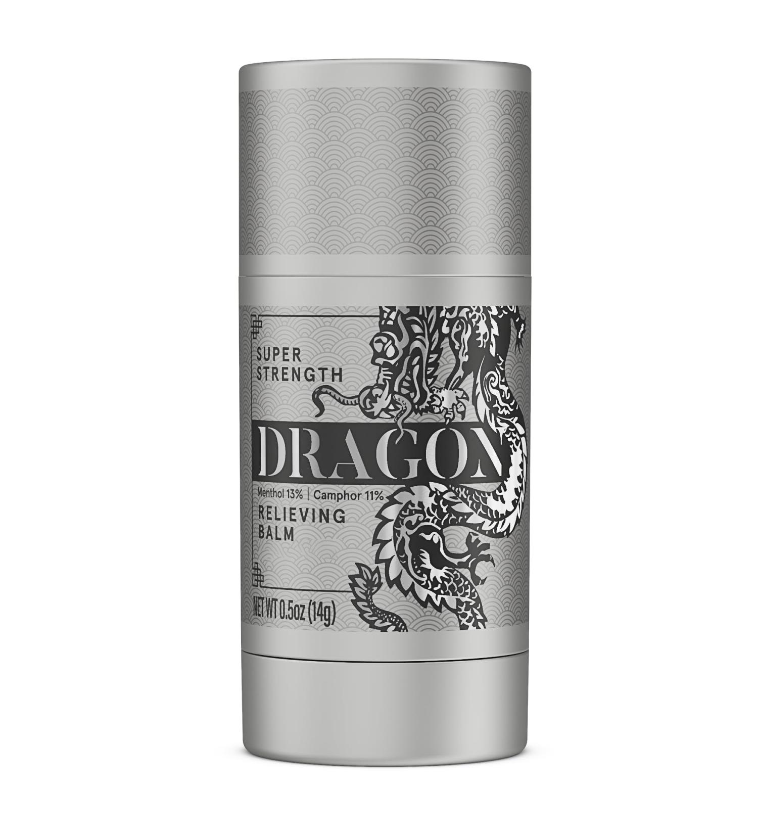 Dragon Balm Travel Roll-on Super Silver Strength Travel Mini 0.5 Ounce (Pack of 1) - Buy Online on GoSupps.com