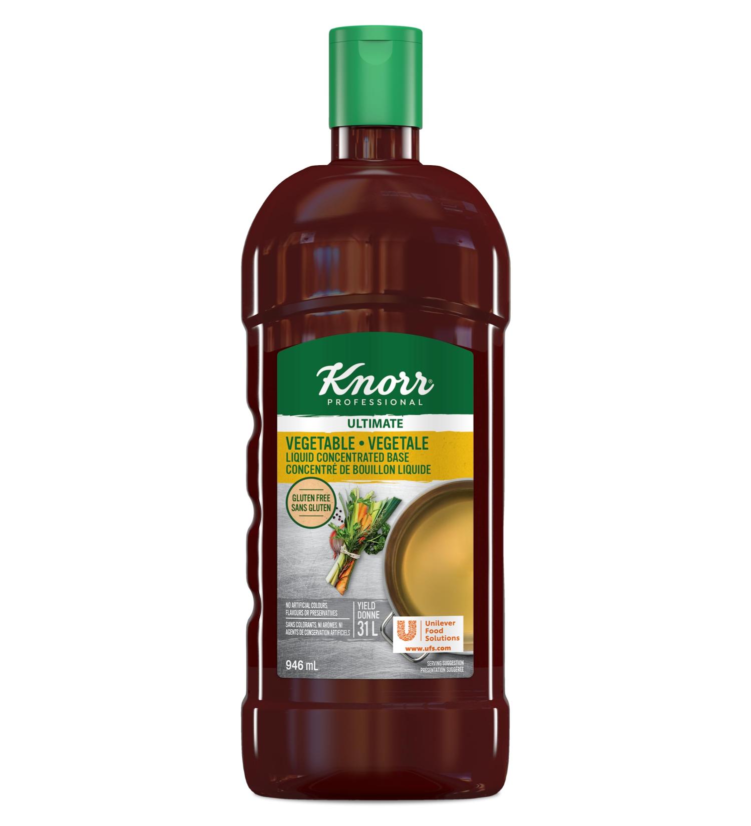 Knorr Liquid Concentrated Vegetables Base Gluten Free 946ml - Buy Online on GoSupps.com