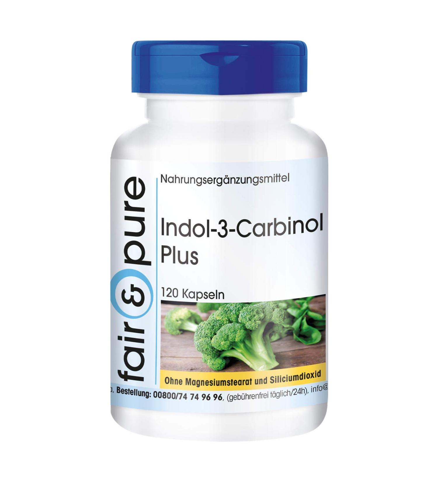 SoMatEm Fair & Pure Indol3Carbinol Plus vegan 120 capsules hoge dosering - Buy Online on GoSupps.com