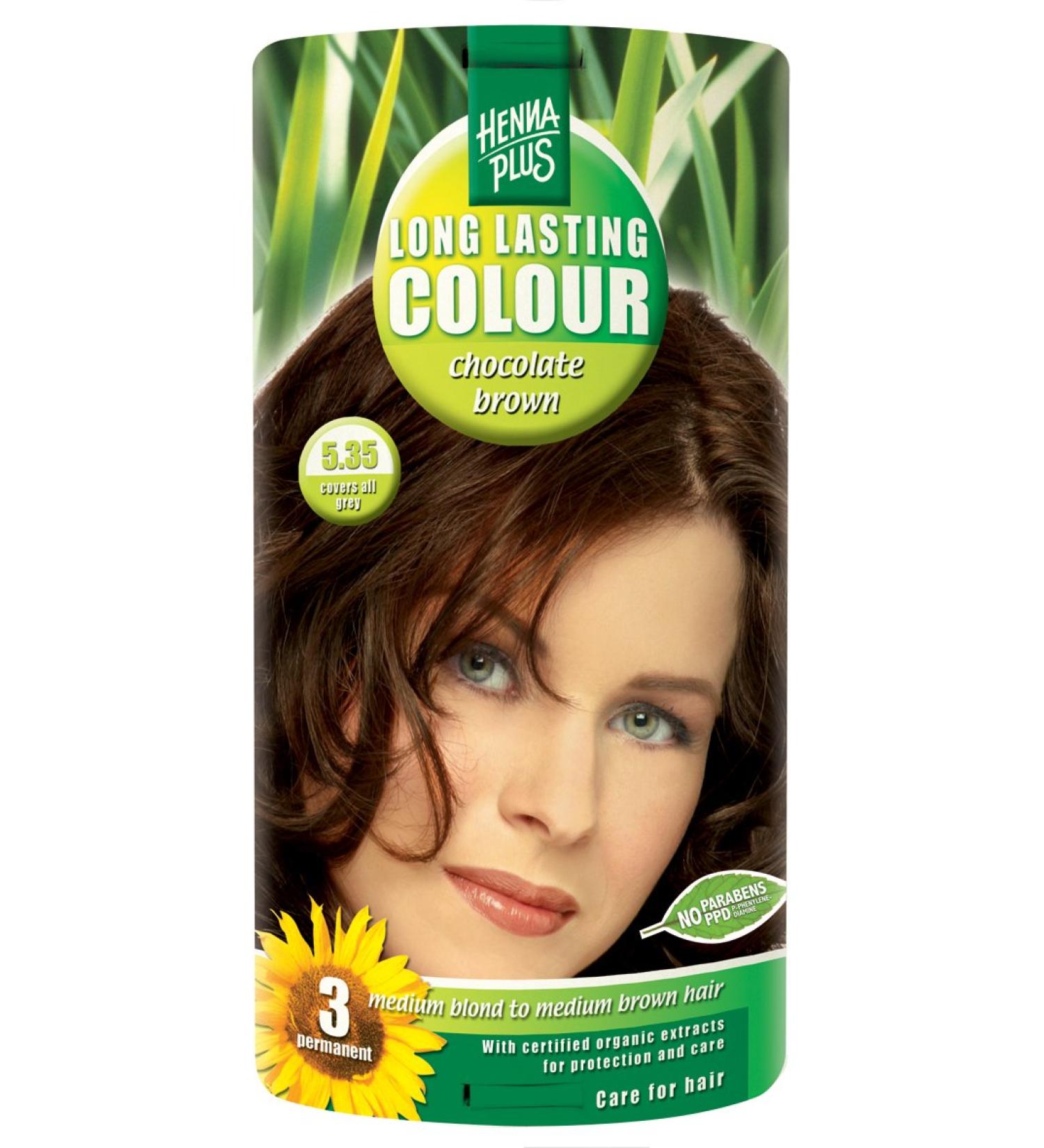 HENNAPLUS Long Lasting chocolate brown 5 35