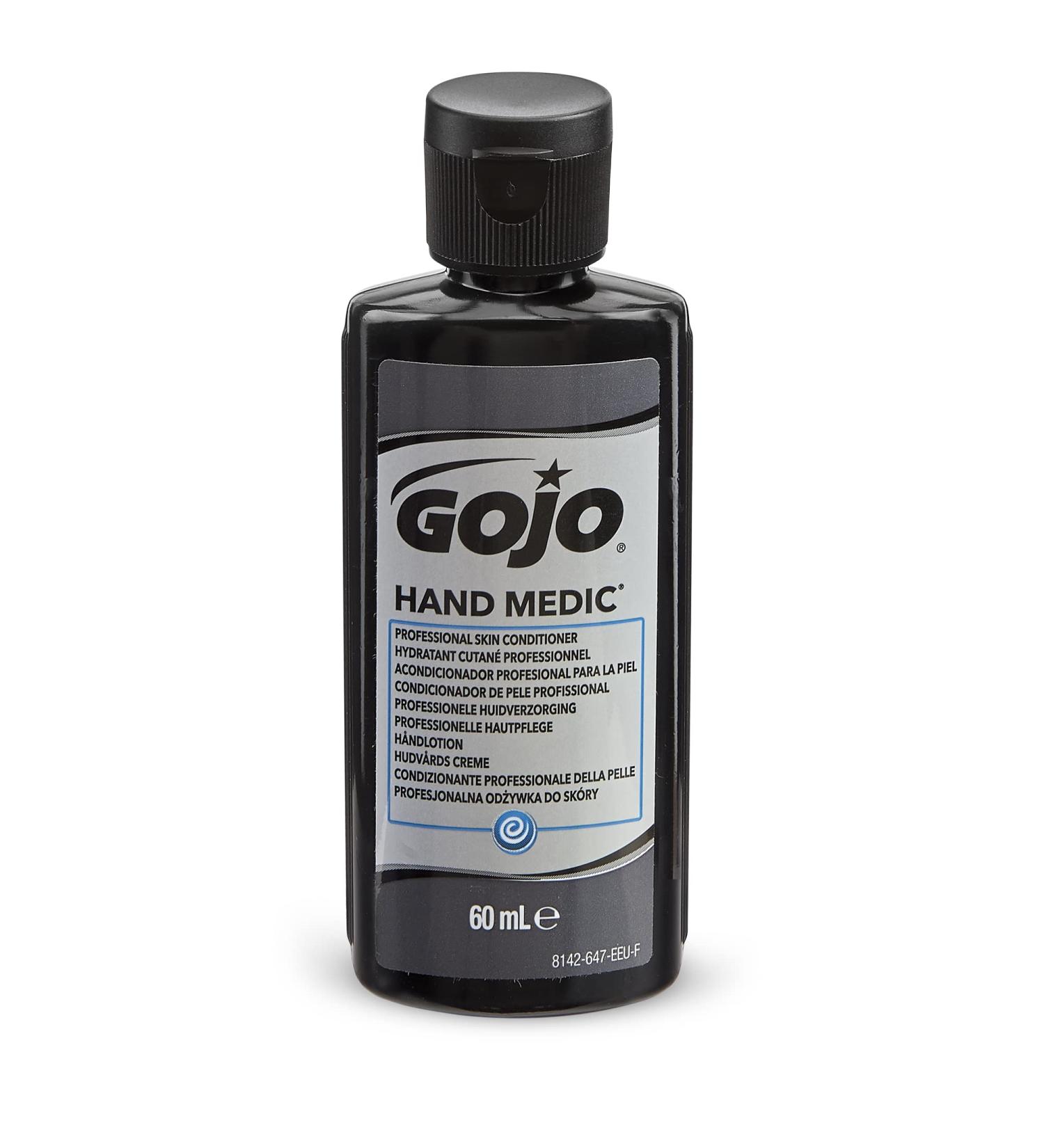  Gojo GOJO 8142-12-EEU00 HAND MEDIC Professional Skin Moisturizer Pouch Bottle 60 ml (Pack of 12) - Buy Online on GoSupps.com