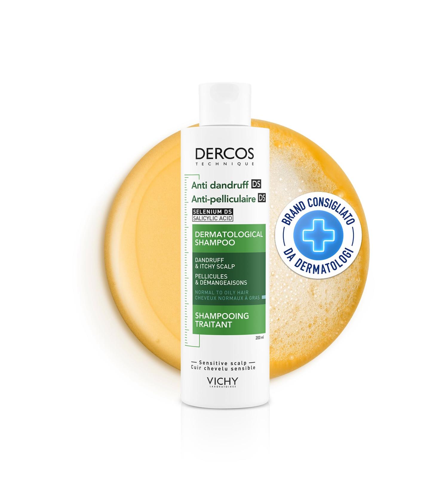 Dercos Anti-Dandruff Shampoo 200ml - Buy Online on GoSupps.com